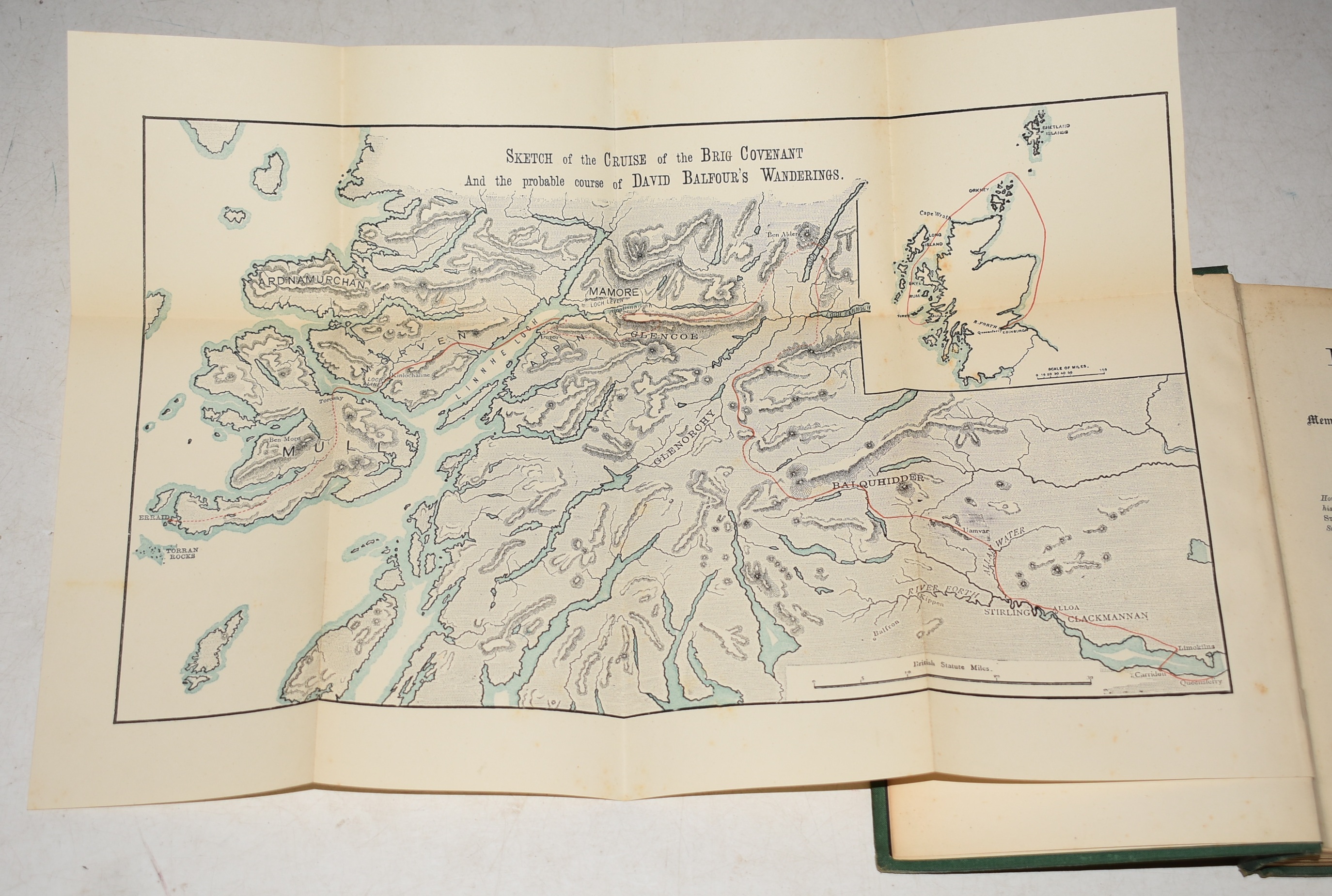Kidnapped. Being Memoirs of the Adventures of David Balfour in the Year 1751.