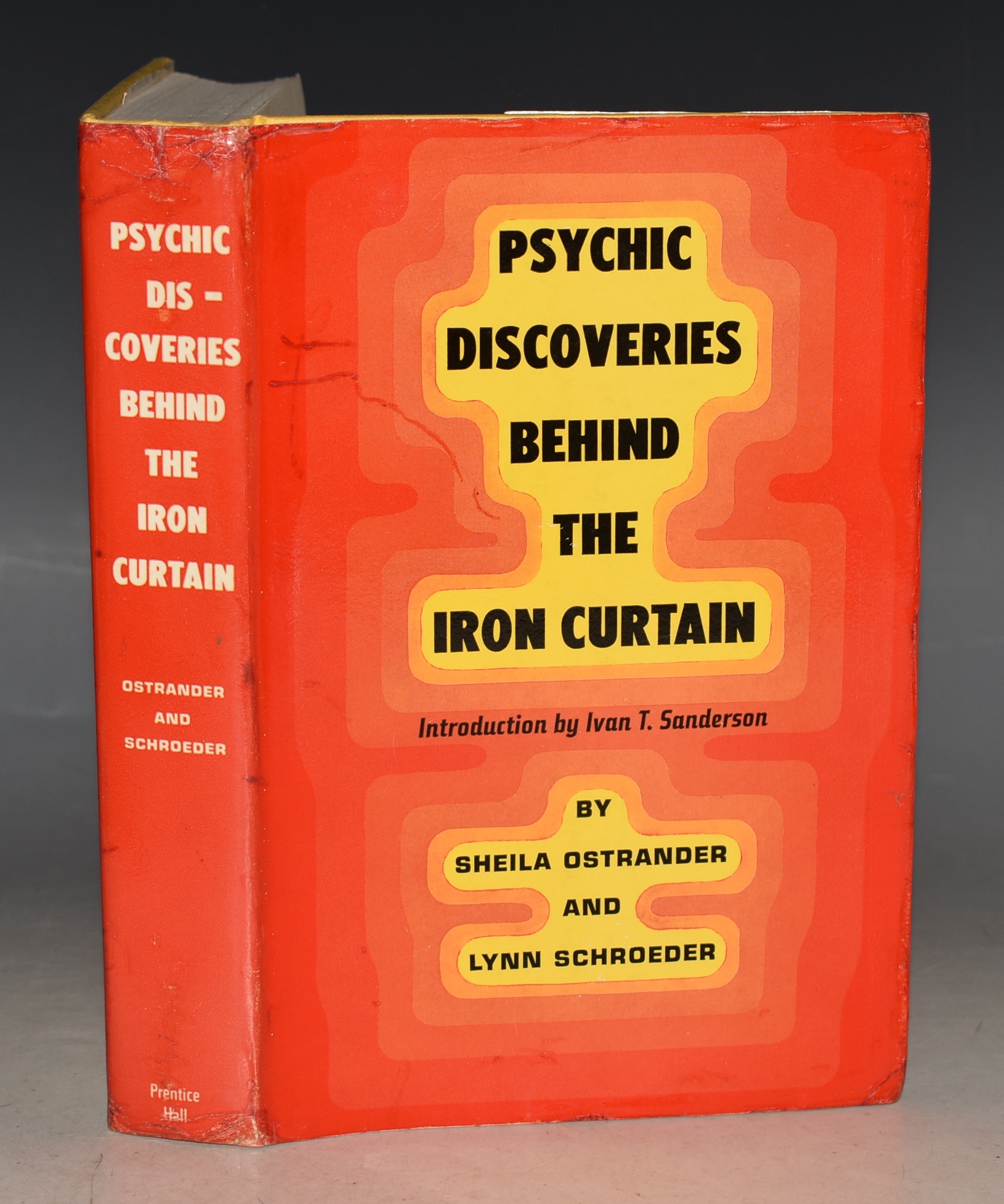 Psychic Discoveries Behind The Iron Curtain Introduction by Ivan Sanderson