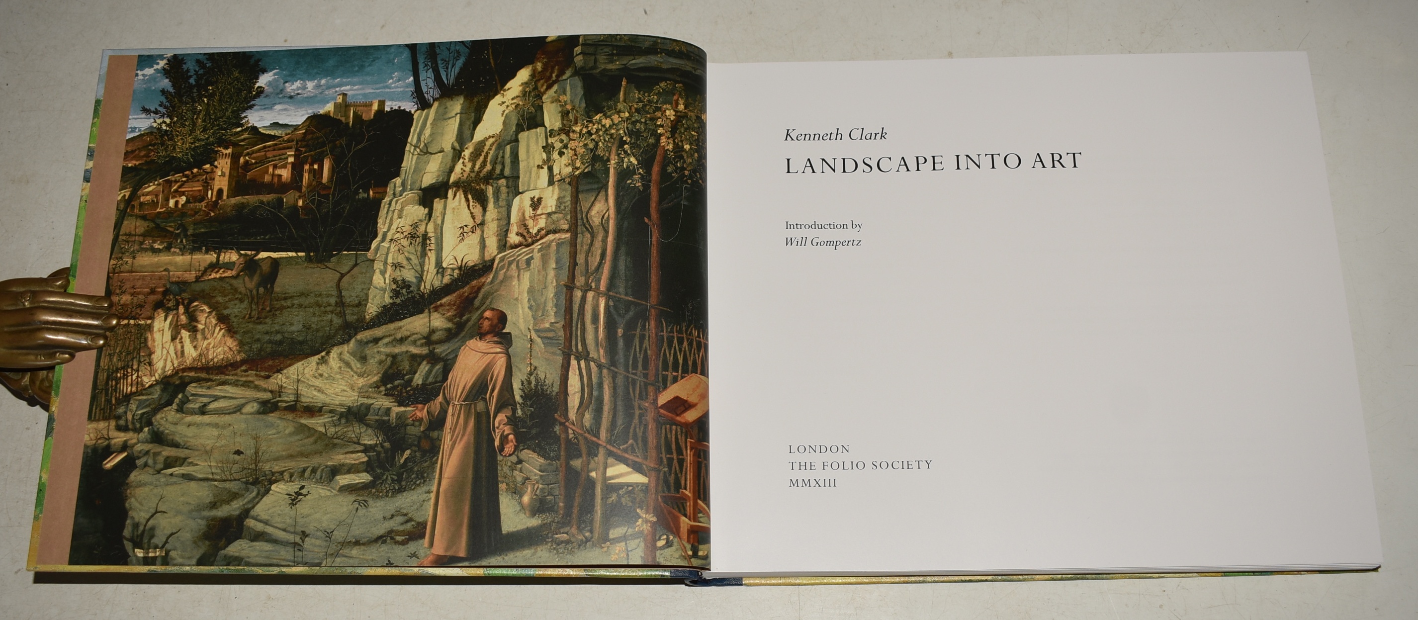 Landscape into Art. Introduction by Will Gompertz.