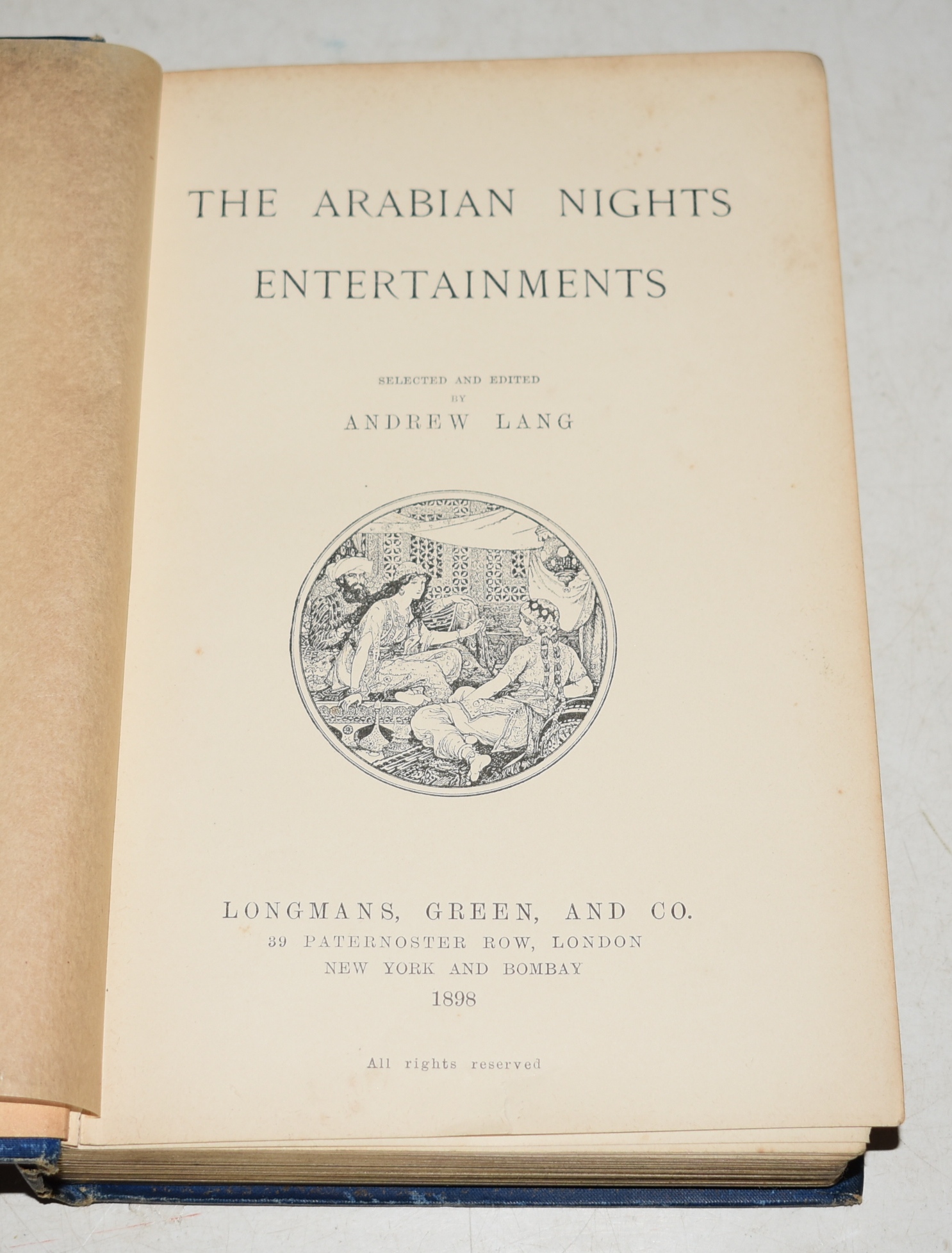 The Arabian Nights Entertainments.