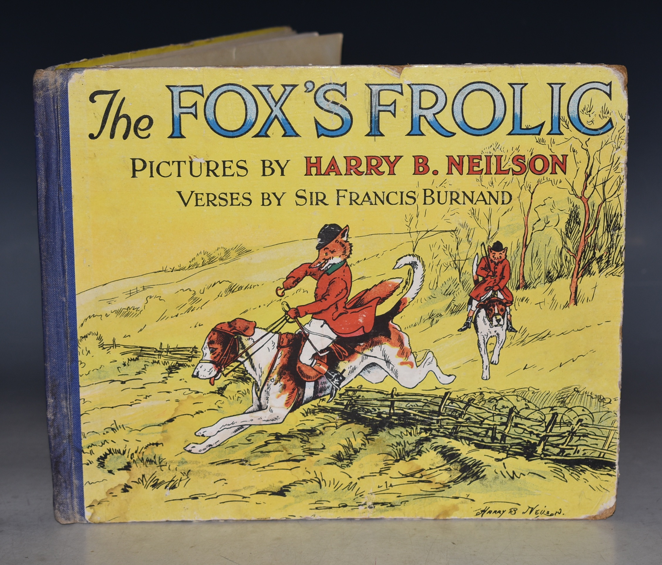 The Fox's Frolic. Or A Day with the Topsy Turvy Hunt.