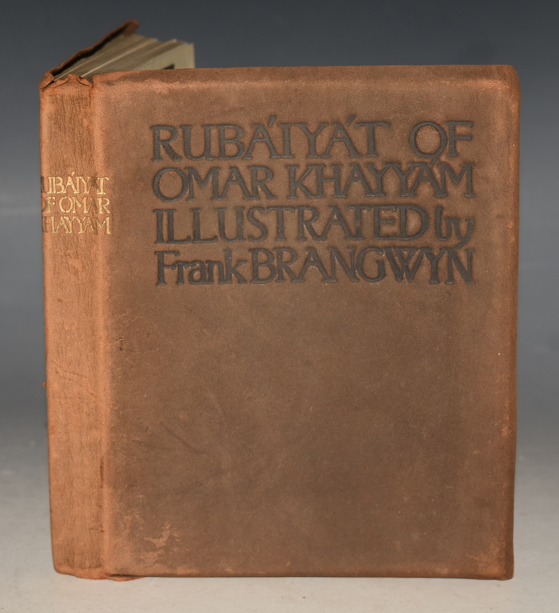 Rubaiyat. Illustrated by Frank Brangwyn.