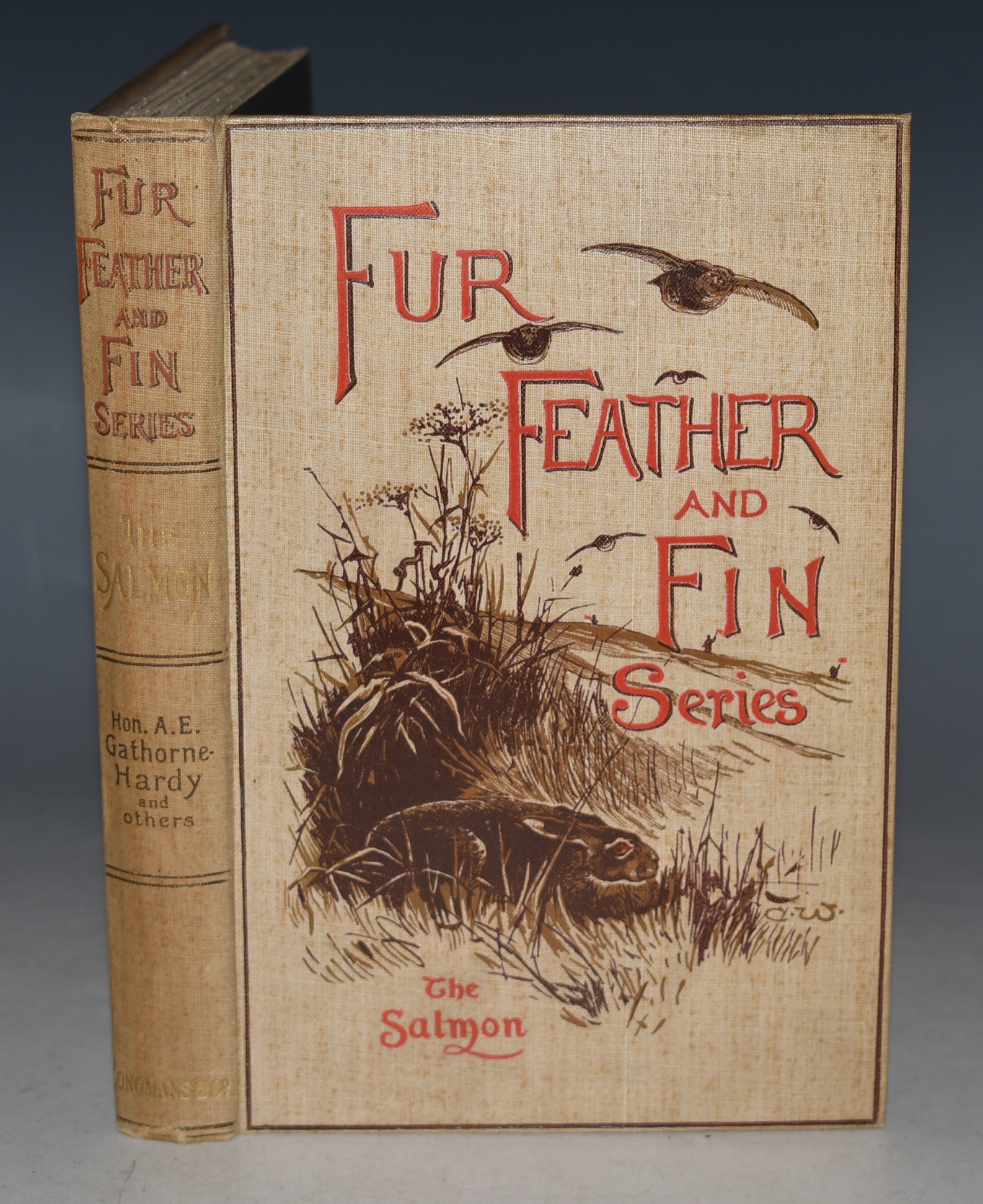 The Salmon With chapters on The Law of Salmon Fishing and Cookery.