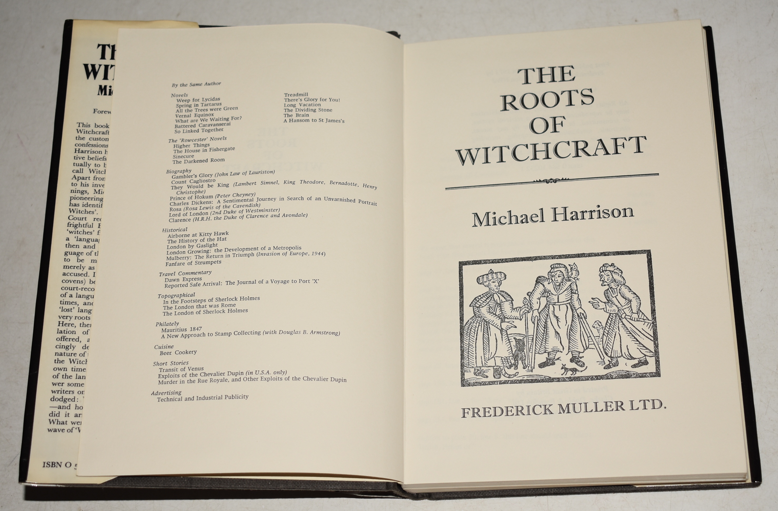 The Roots Of Witchcraft.