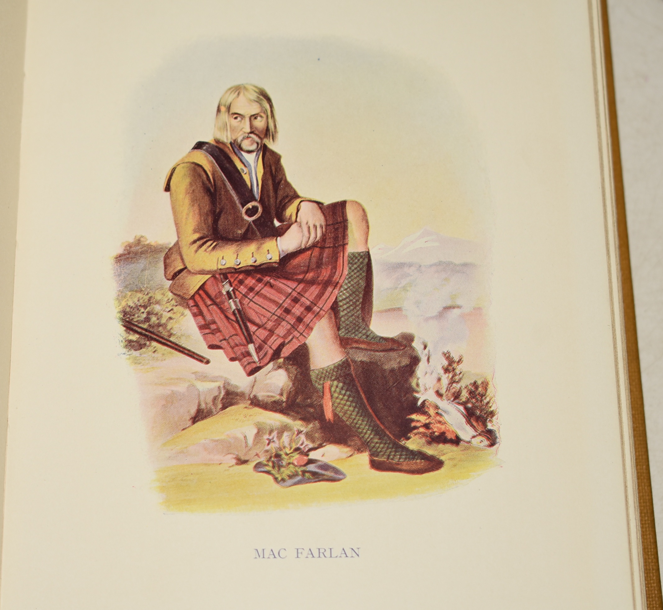 The Highland Clans of Scotland: Their History and Traditions With an Introduction by A.M. Mackintosh. In Two Volumes.