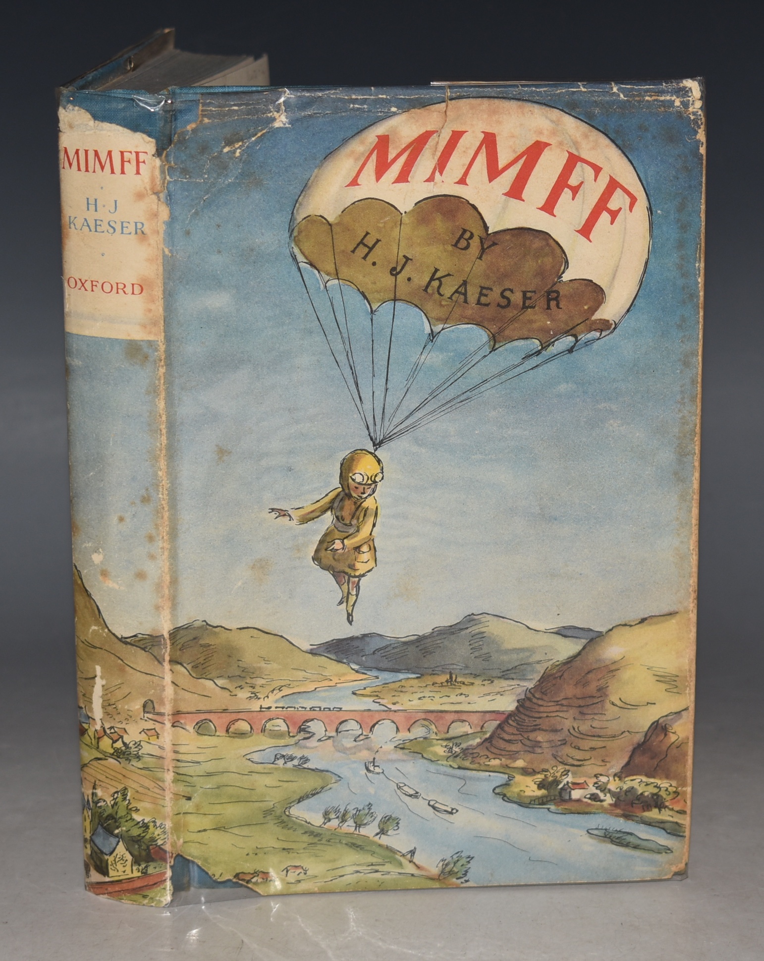 Mimff The Story of a Boy Who was Not Afraid. Illustrated by Edward Ardizzone.
