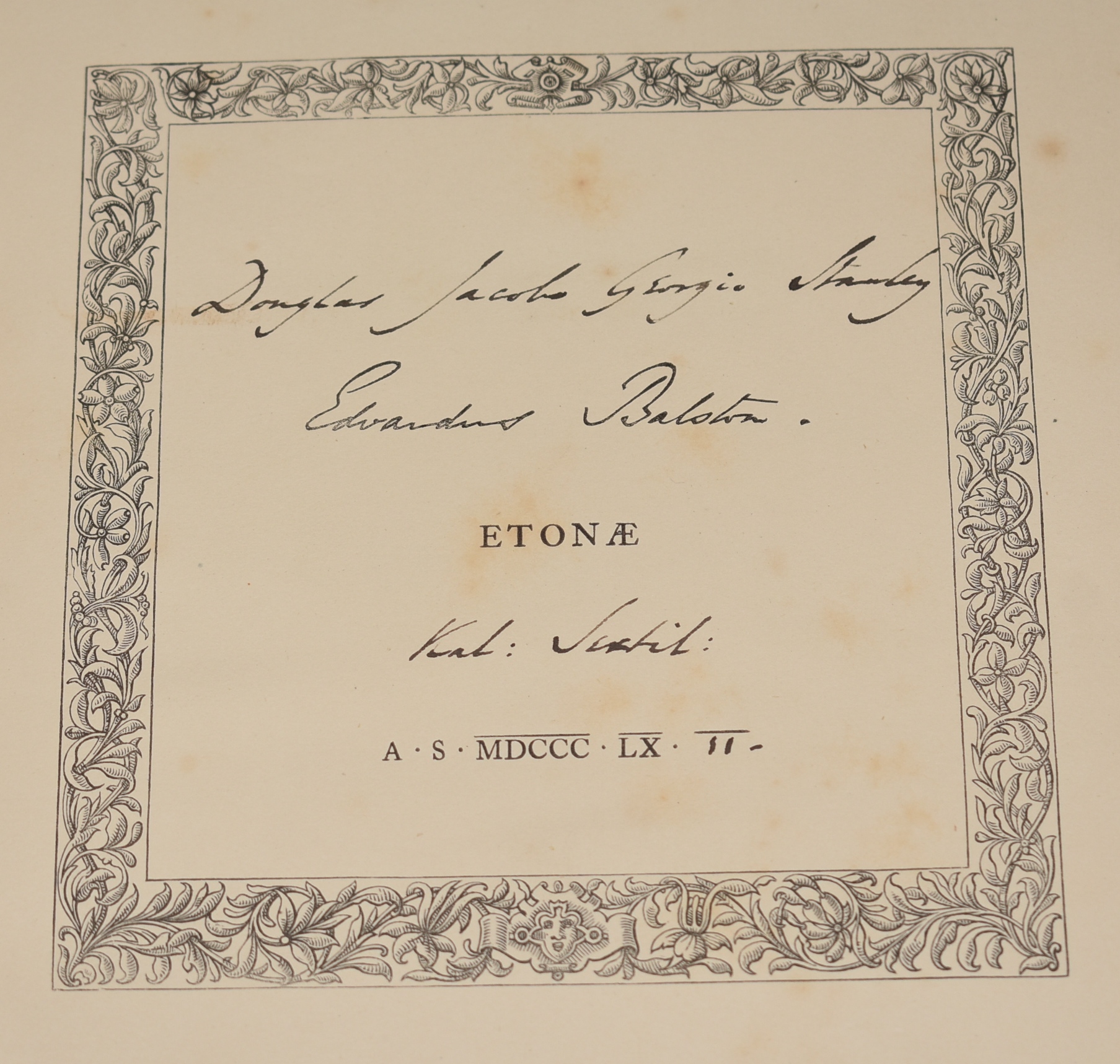 Poems and Letters by Thomas Gray