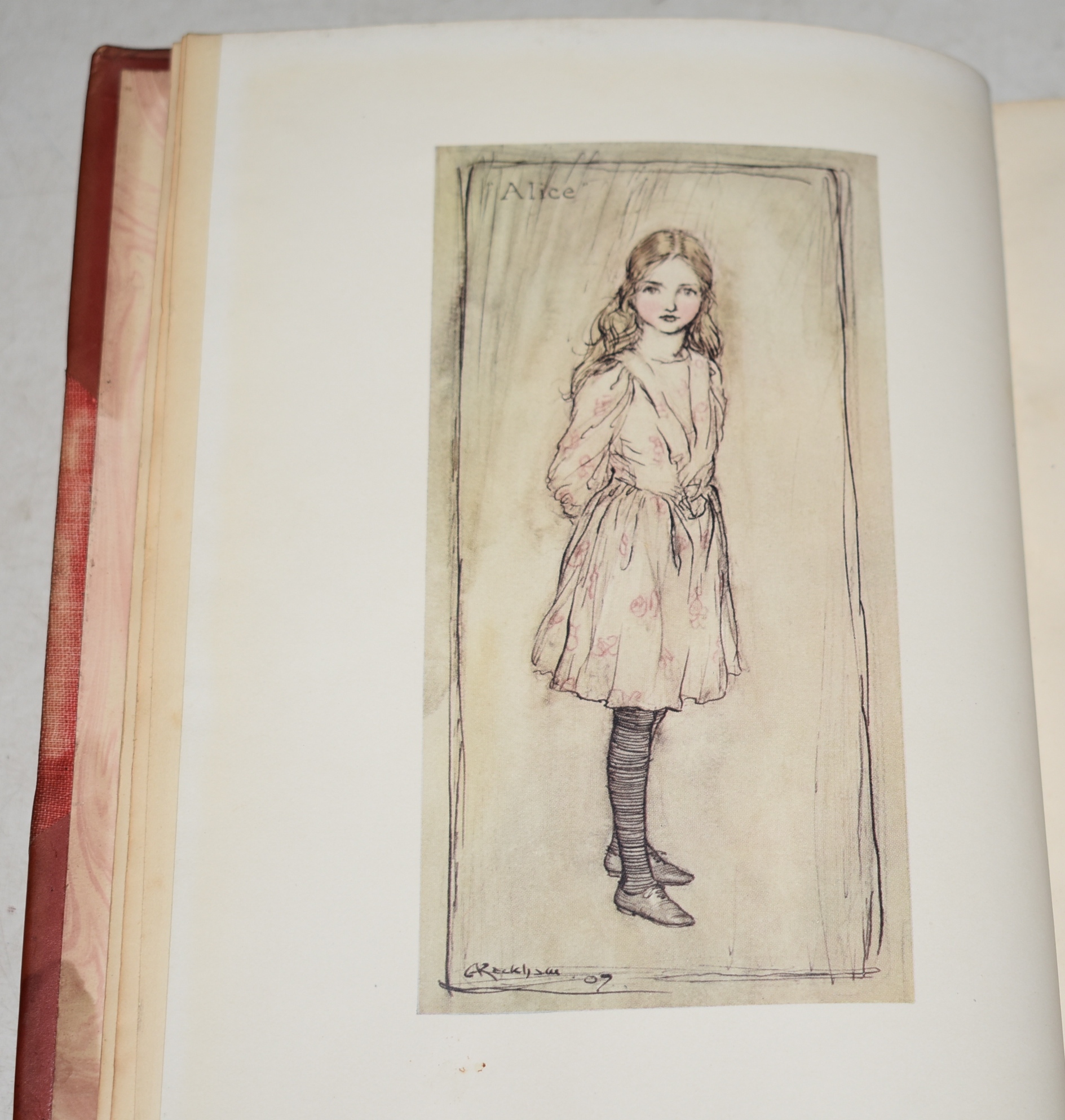 Alice's Adventures in Wonderland. Illustrated by Arthur Rackham. With a Proem by Austin Dobson.