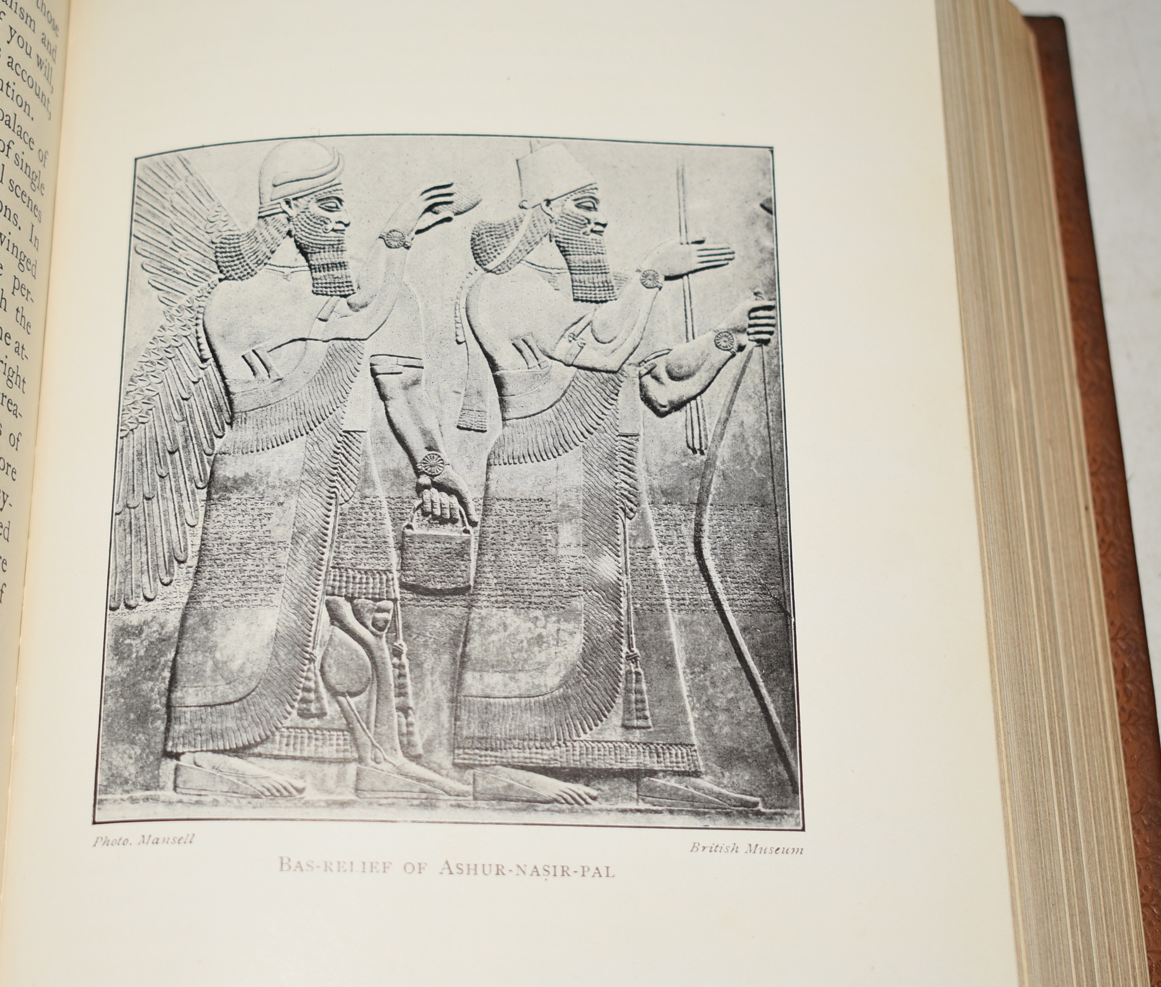 Mesopotamian Archaeology An Introduction to the Archaeology of Babylonia and Assyria. With Numerous Illustrations, also Maps.