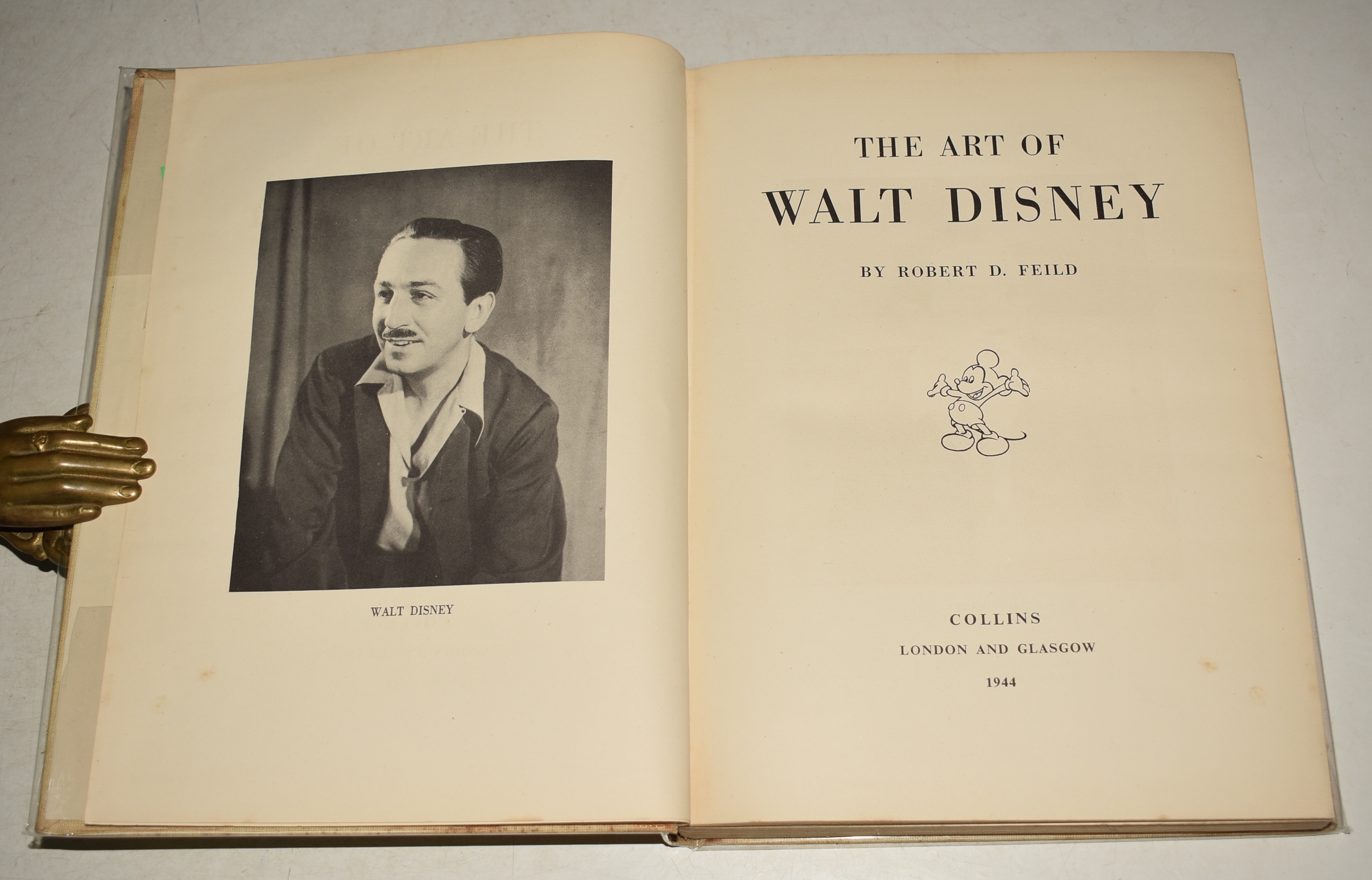 The Art of Walt Disney