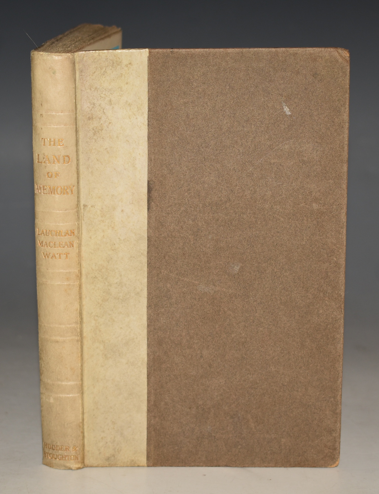 The Land of Memory Signed by Author