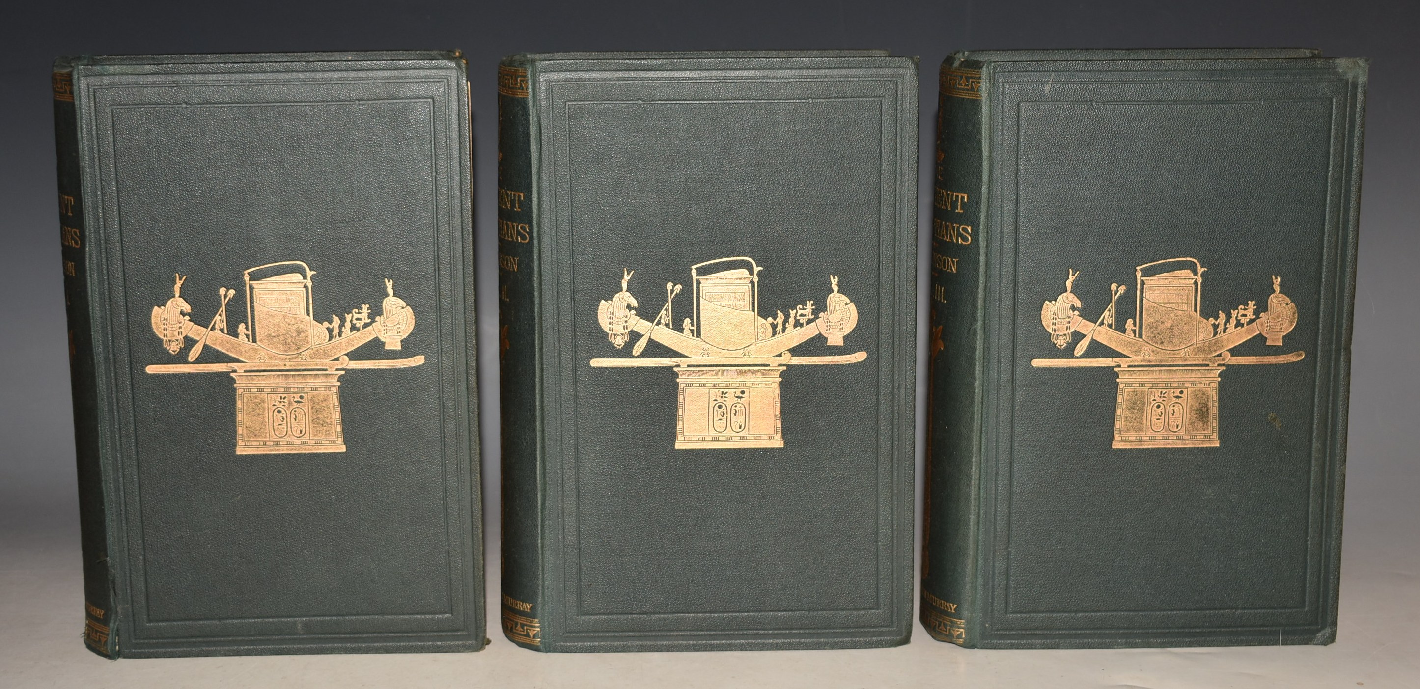 Manners and Customs of The Ancient Egyptians, Including their private life, Government, Laws, Arts, Manufactures, Religion, and Early History; Derived from a Comparison of the paintings, sculptures and monuments still existing, with accounts of ancient authors. Illustrated by Drawings of those Subje