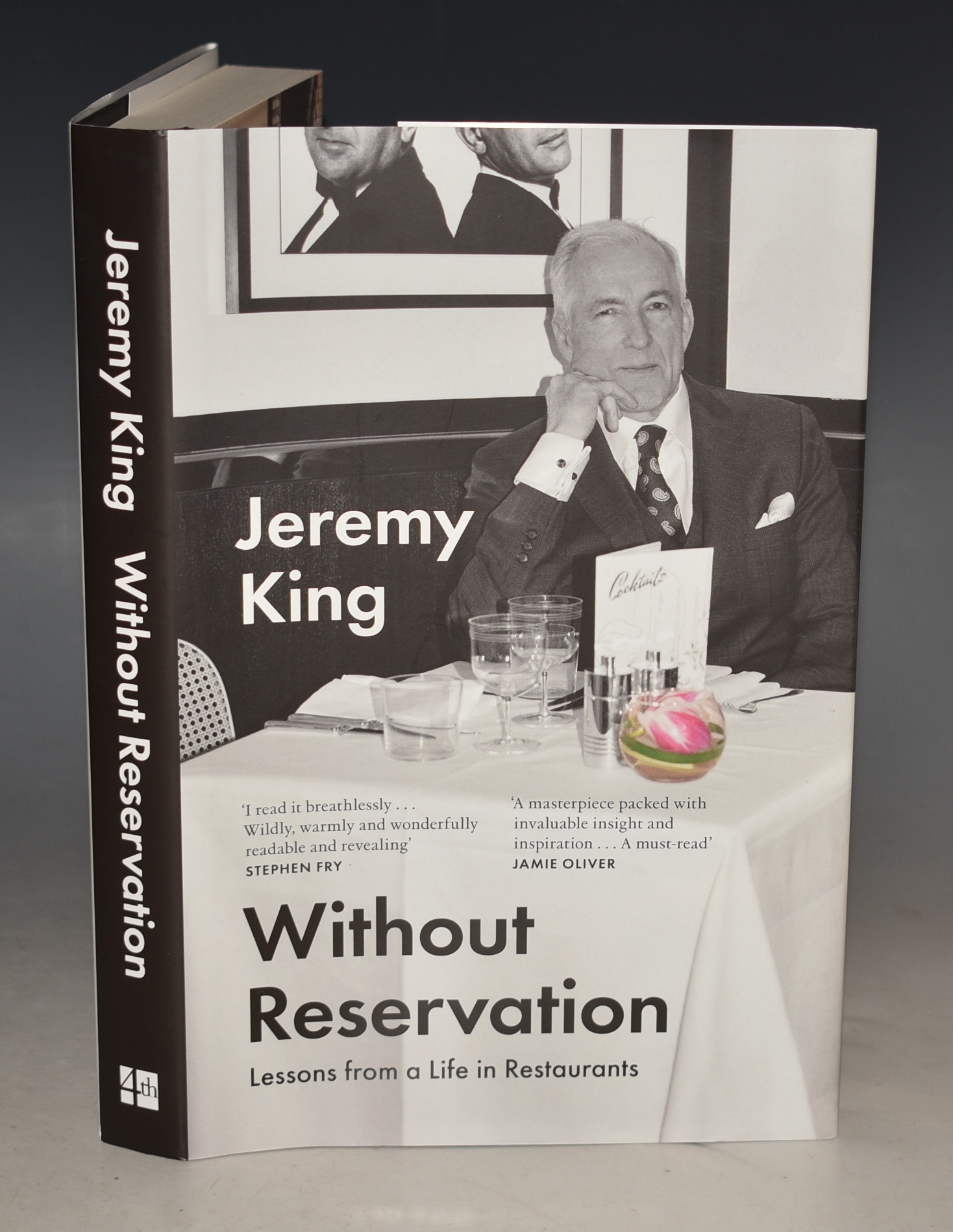 Without Reservation Lessons from a Life in Restaurants