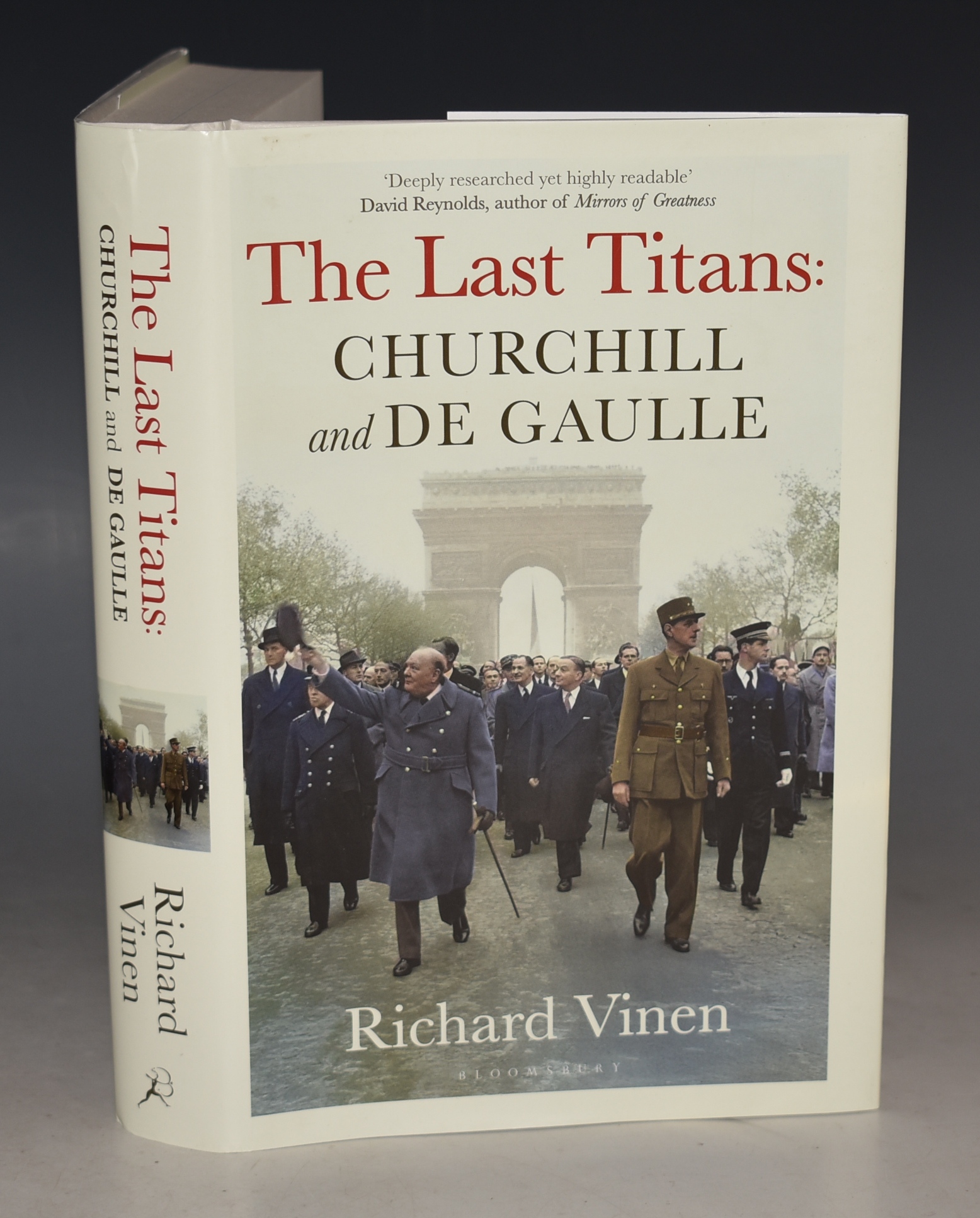 The Last Titans: Churchill and De Gaulle