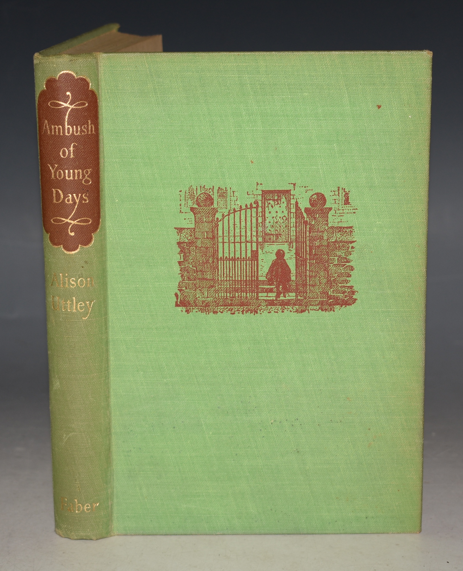 Ambush of Young Days. Illustrated by C.F. Tunnicliffe.