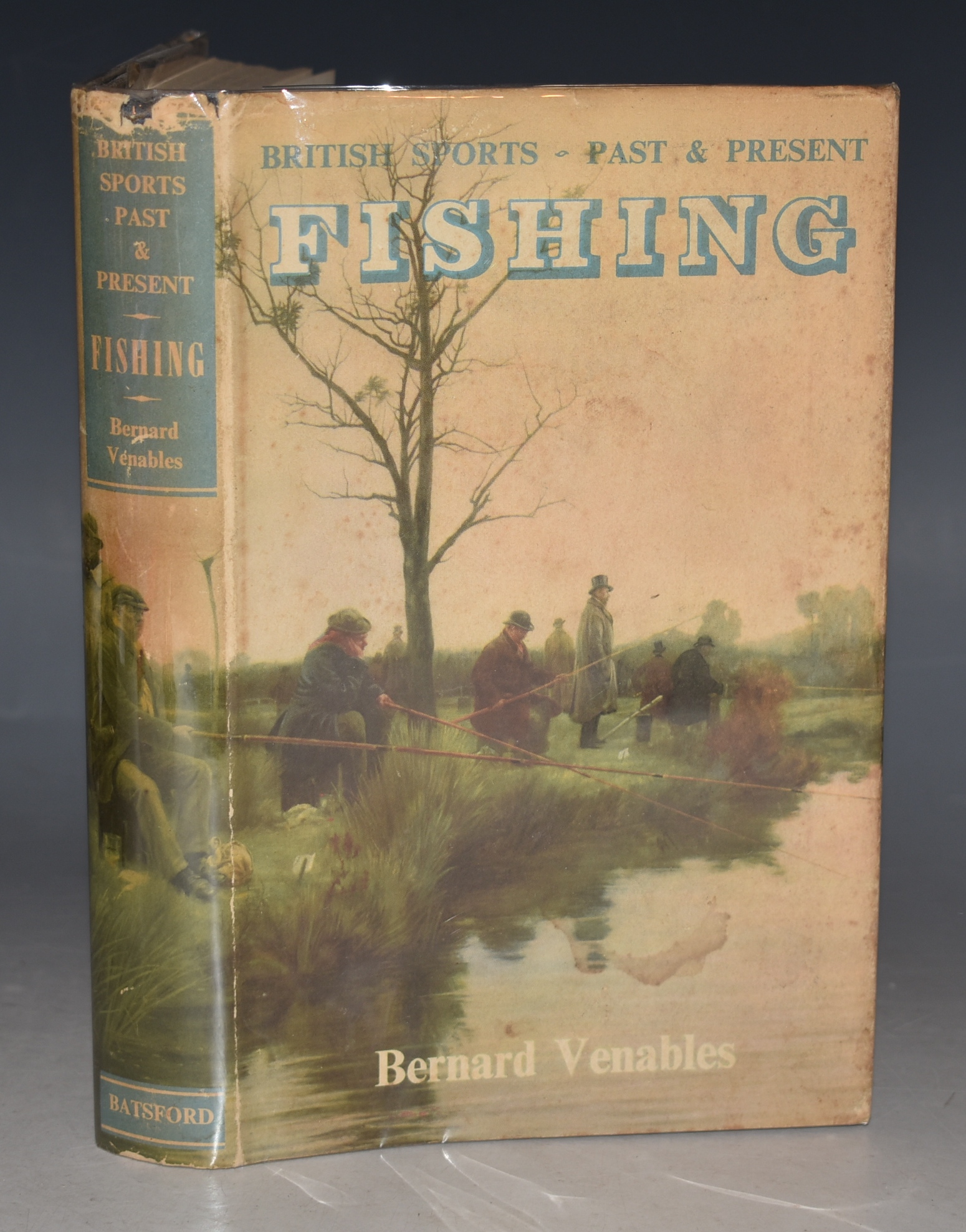Fishing Illustrated by the author. British Sports - Past & Present.
