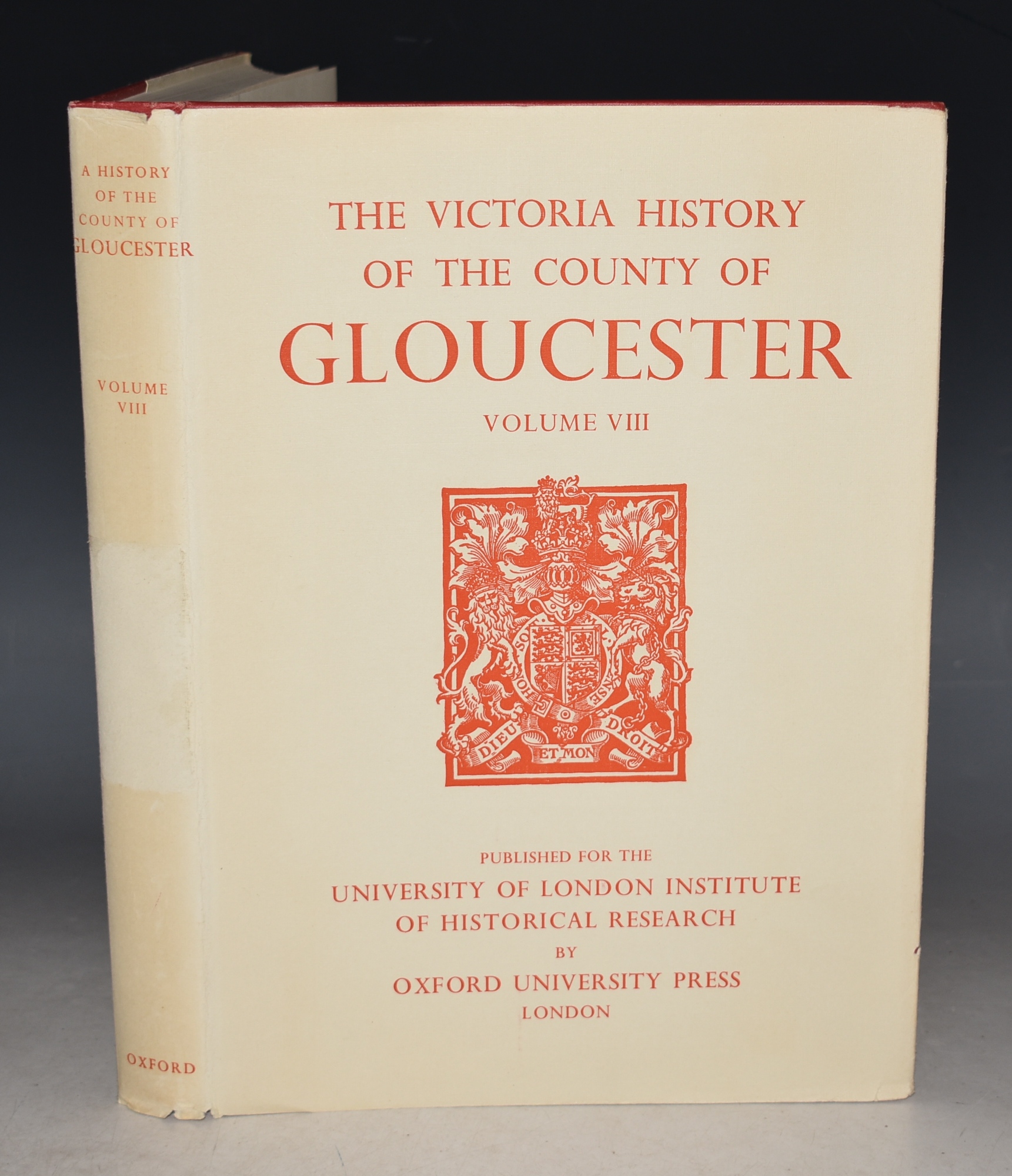 The Victoria History of the County of Gloucester Volume VIII. Volume VIII