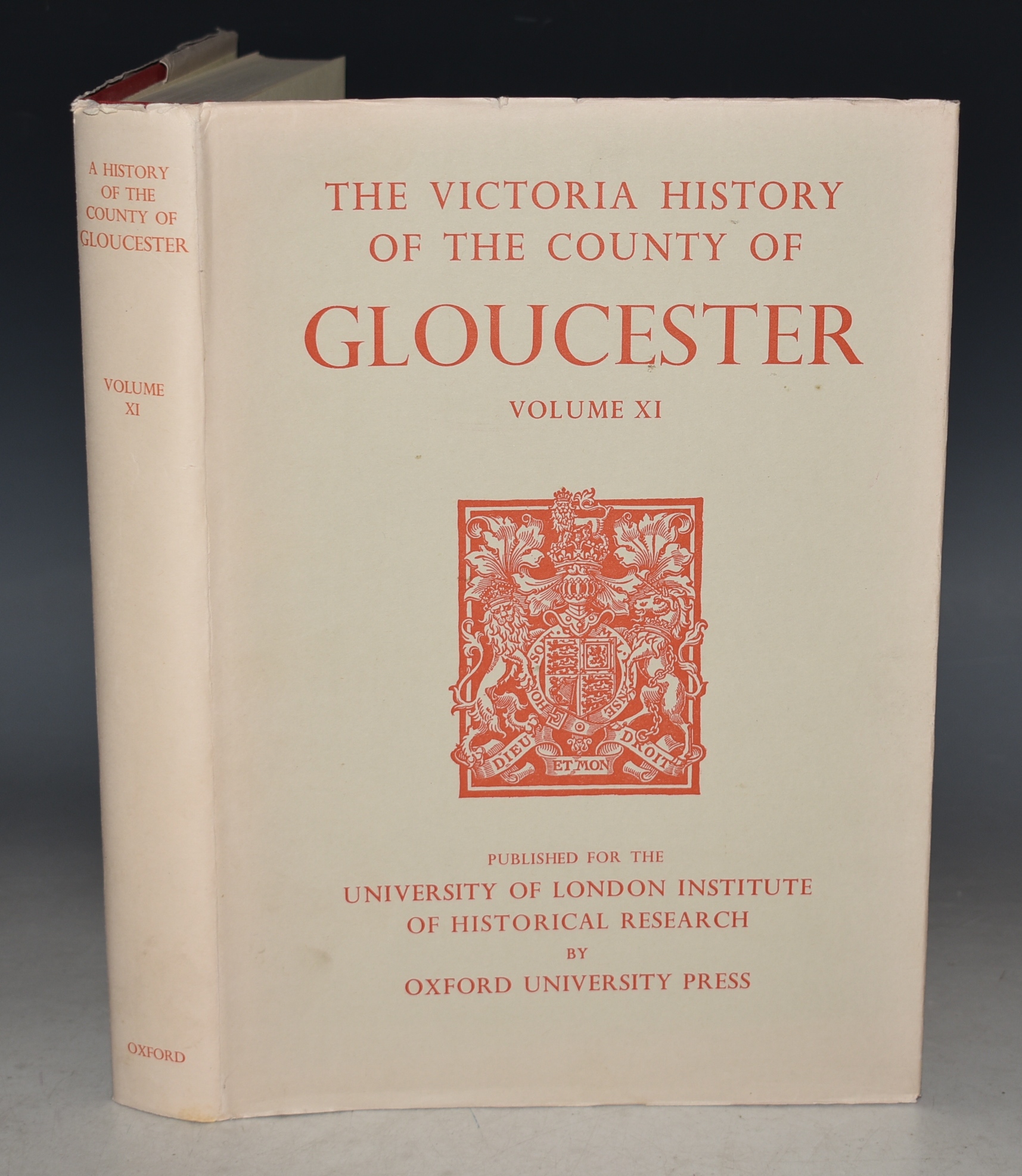 The Victoria History of the County of Gloucester Volume XI Volume XI