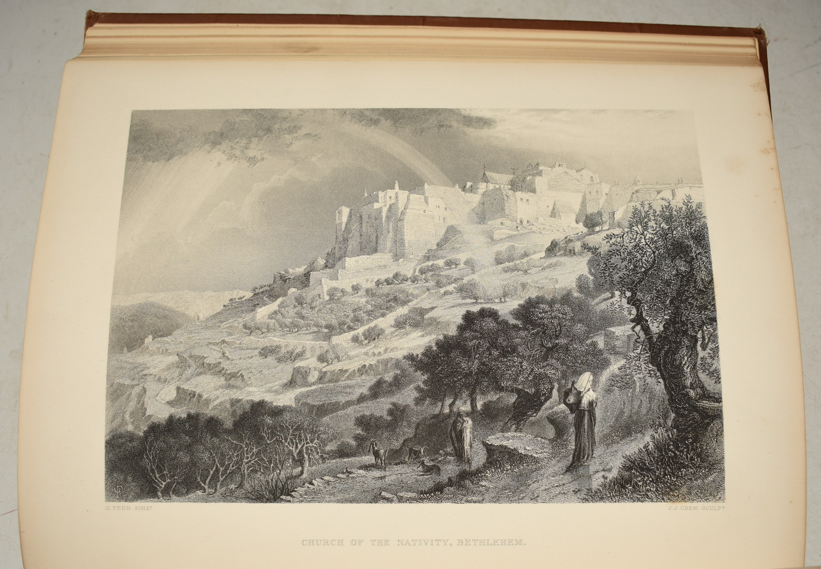 Picturesque Palestine, Sinai and Egypt. Edited by Sir Charles Wilson, assisted by the most eminent Palestine explorers etc. With numerous engravings on steel and wood. In Four Volumes. With illustrations on Steel and Wood.