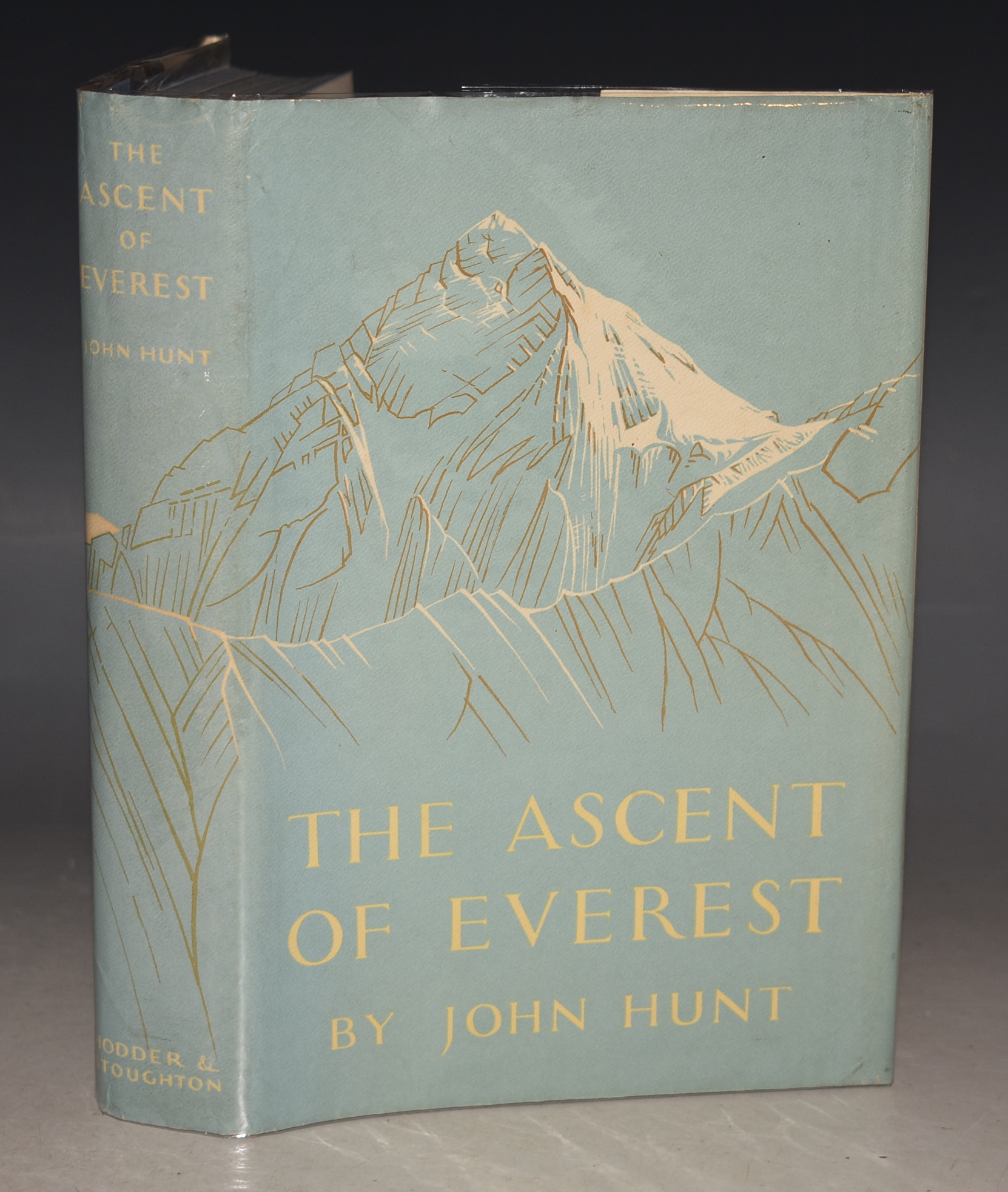 The Ascent of Everest. Foreword by HRH Duke of Edinburgh.