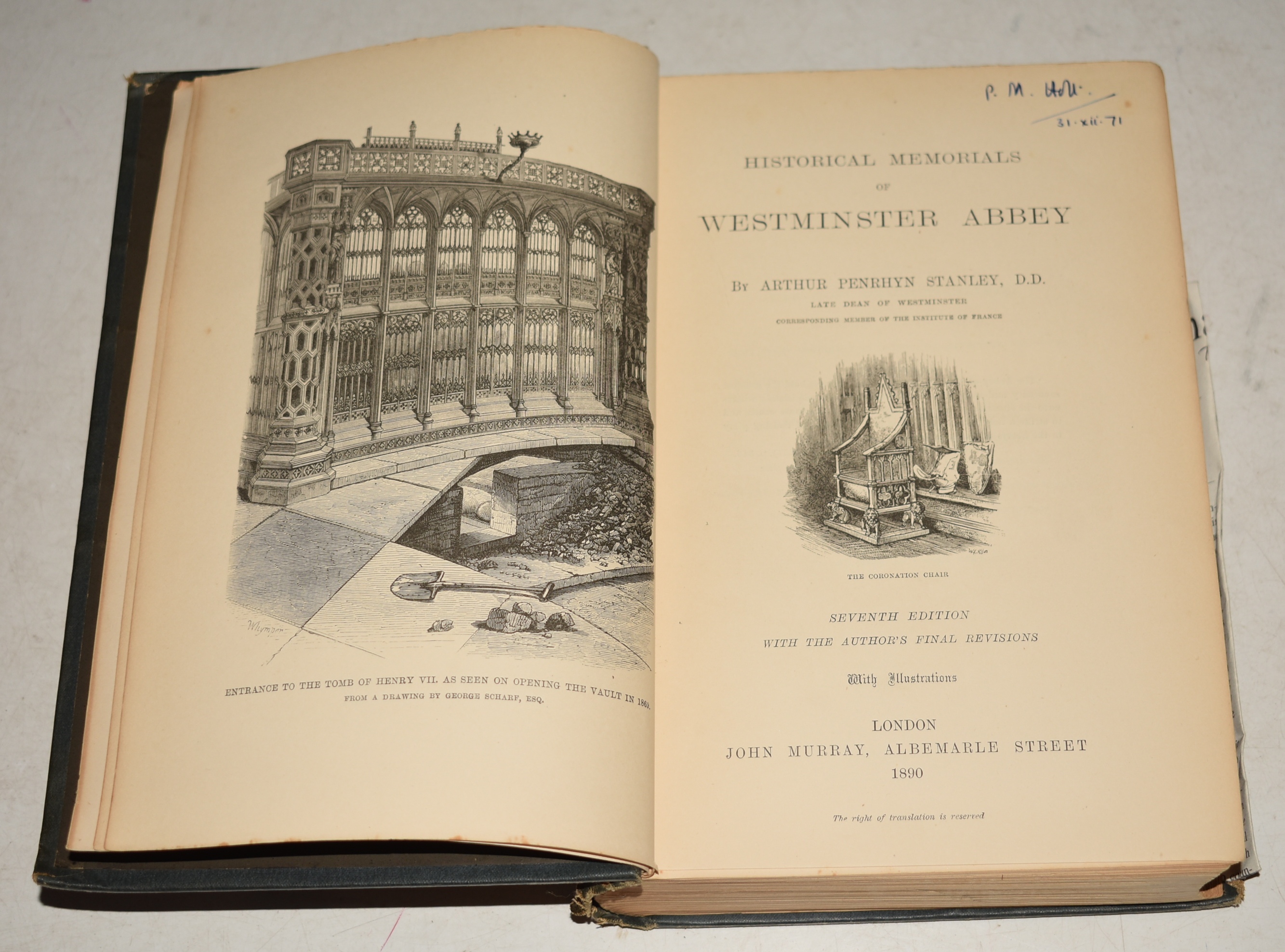 Historical Memorials of Westminster Abbey.
