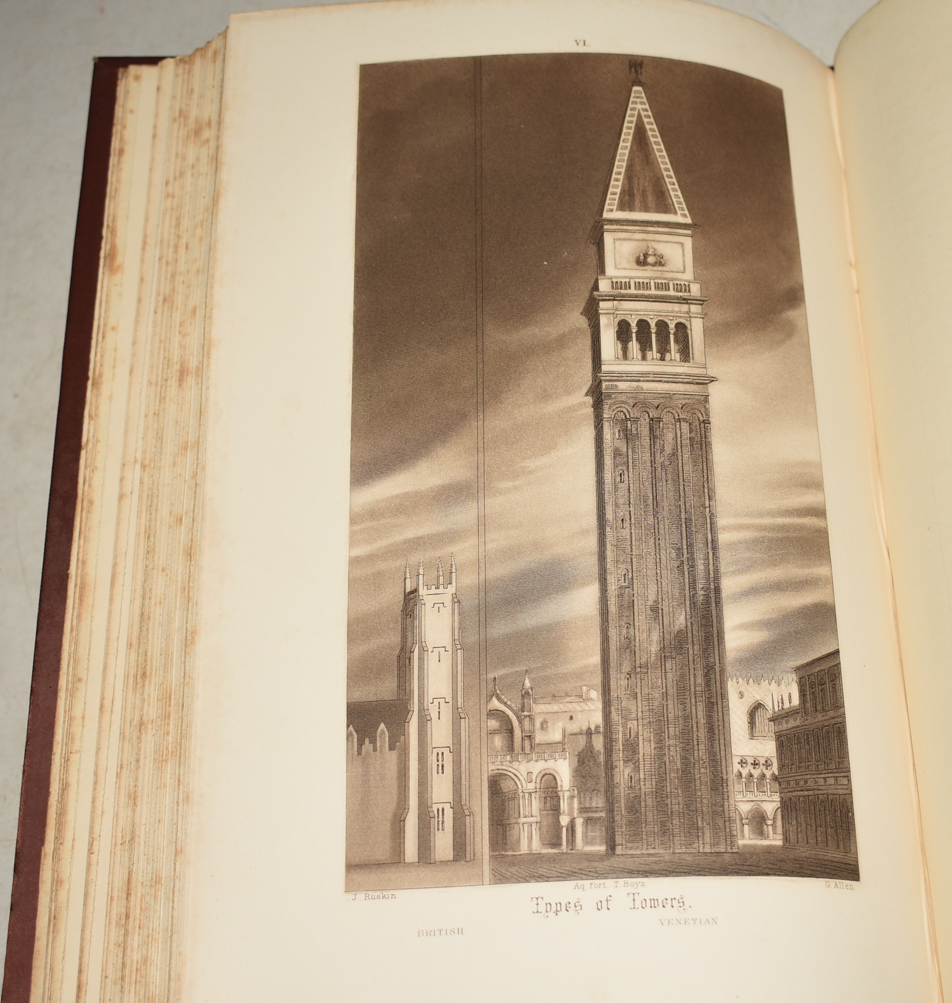 The Stones of Venice. The Foundations / The Sea-Stories / The Fall. With Illustrations by The Author.
