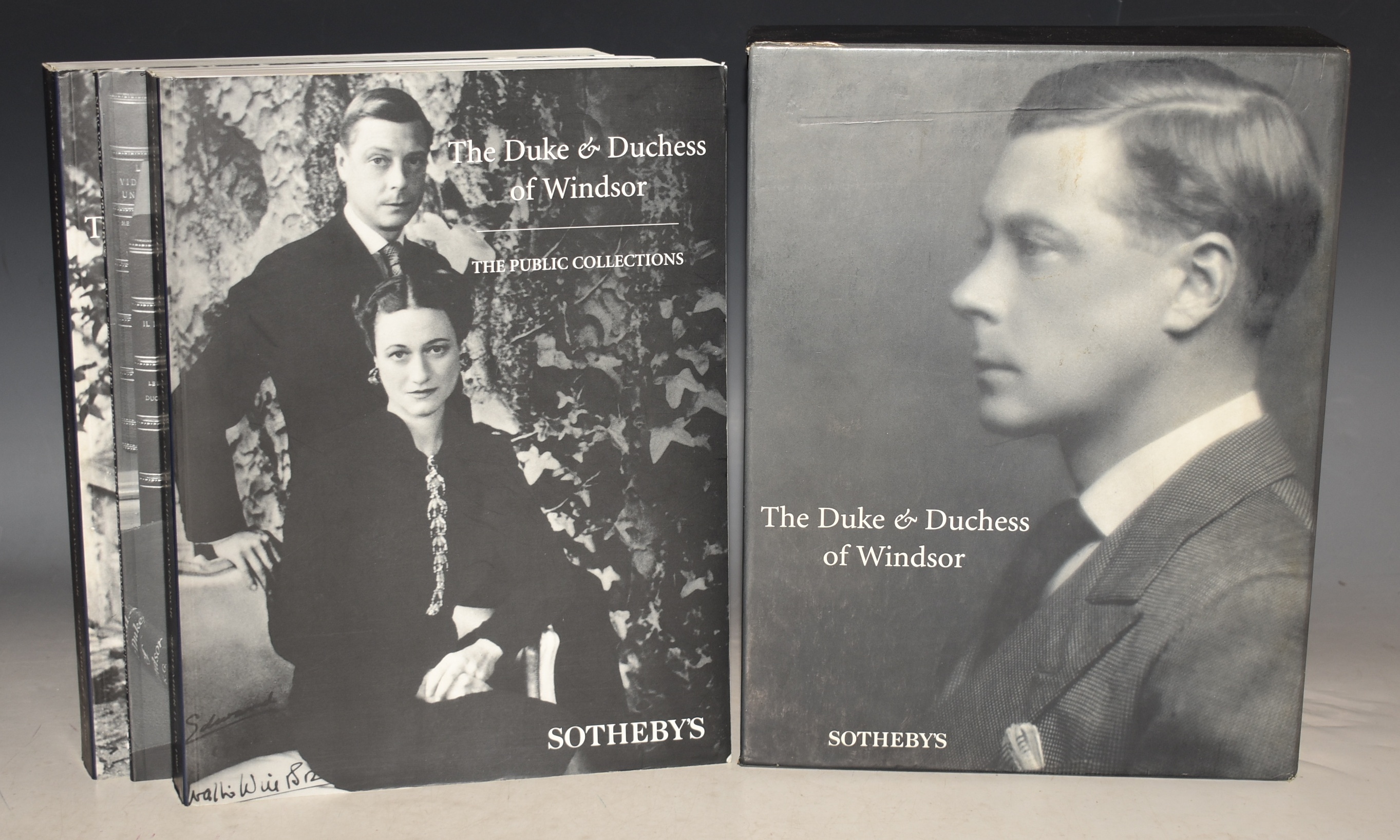 Sotheby's Sale 7000: The Duke And Duchess Of Windsor September 11-19 1997: The Public & Private Collections. & Auction Information.