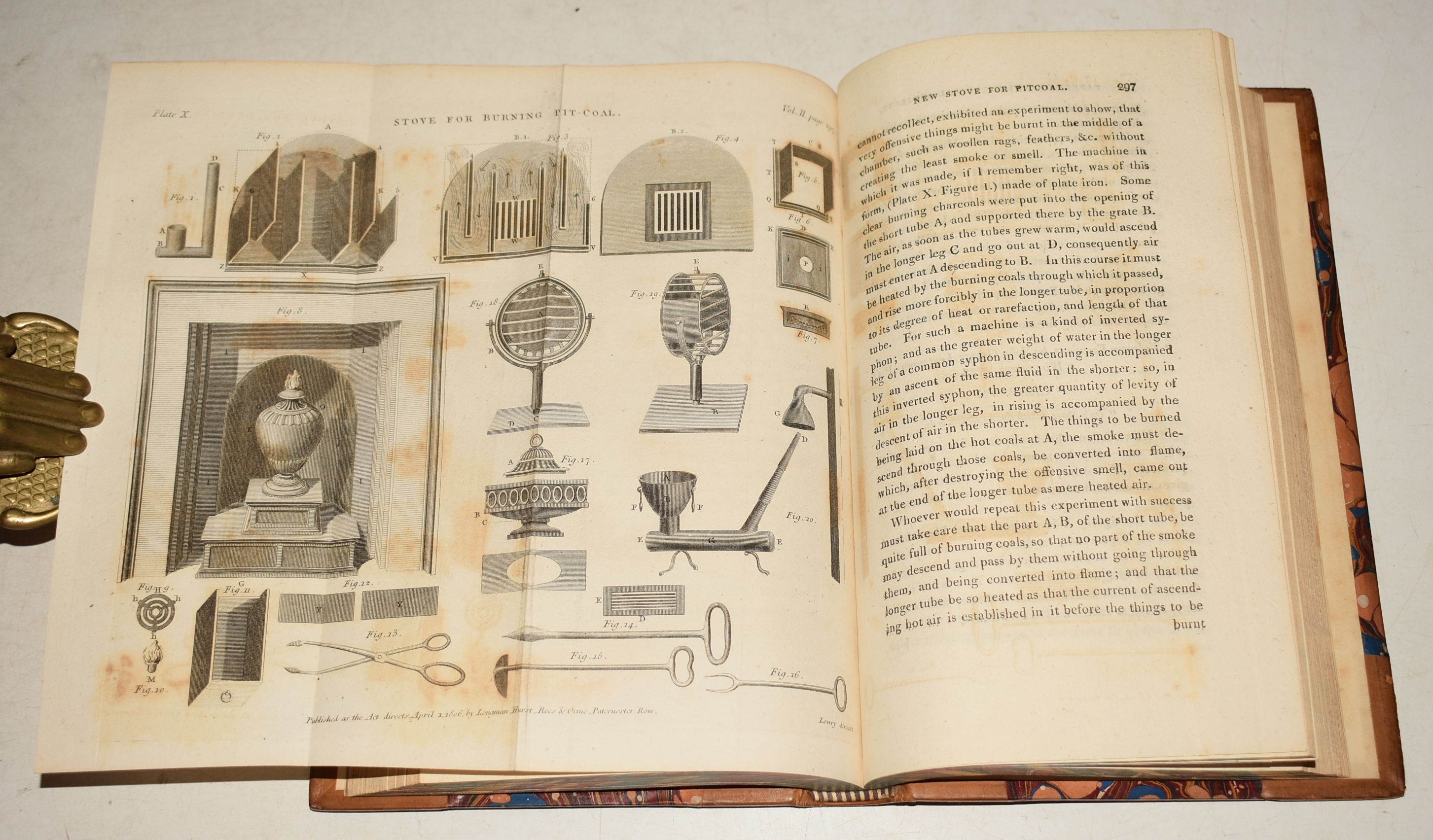 The Works of Dr. Benjamin Franklin In Philosophy, Politics, and Morals. Now First Collected and Arranged, with Memoirs of His Early Life, Written by Himself. In Three Volumes. Second Edition.