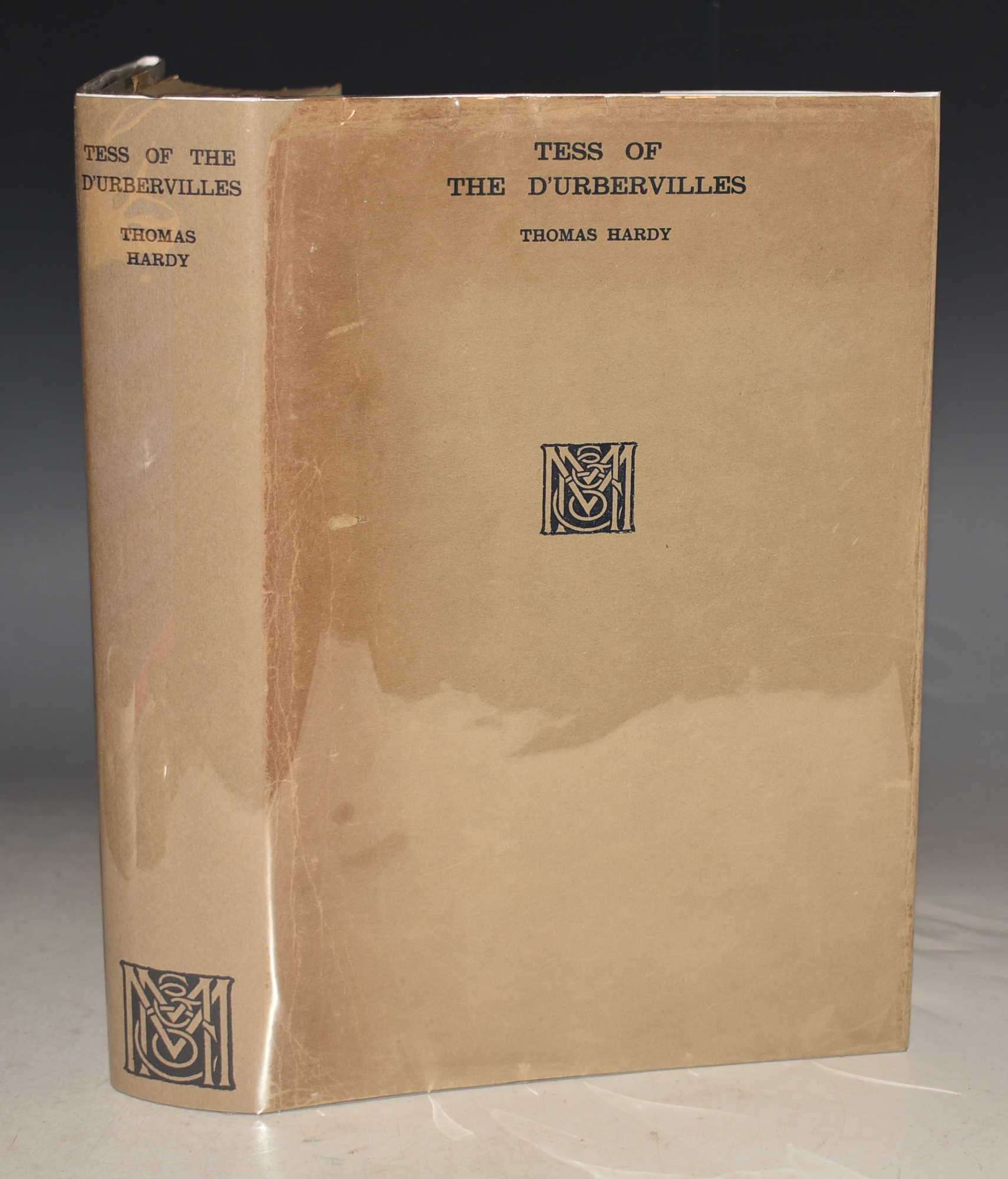 Tess of the D&rsquo;Urbervilles. SIGNED LIMITED EDITION. With Forty-One Wood Engravings by Vivien Gribble. Large Paper.