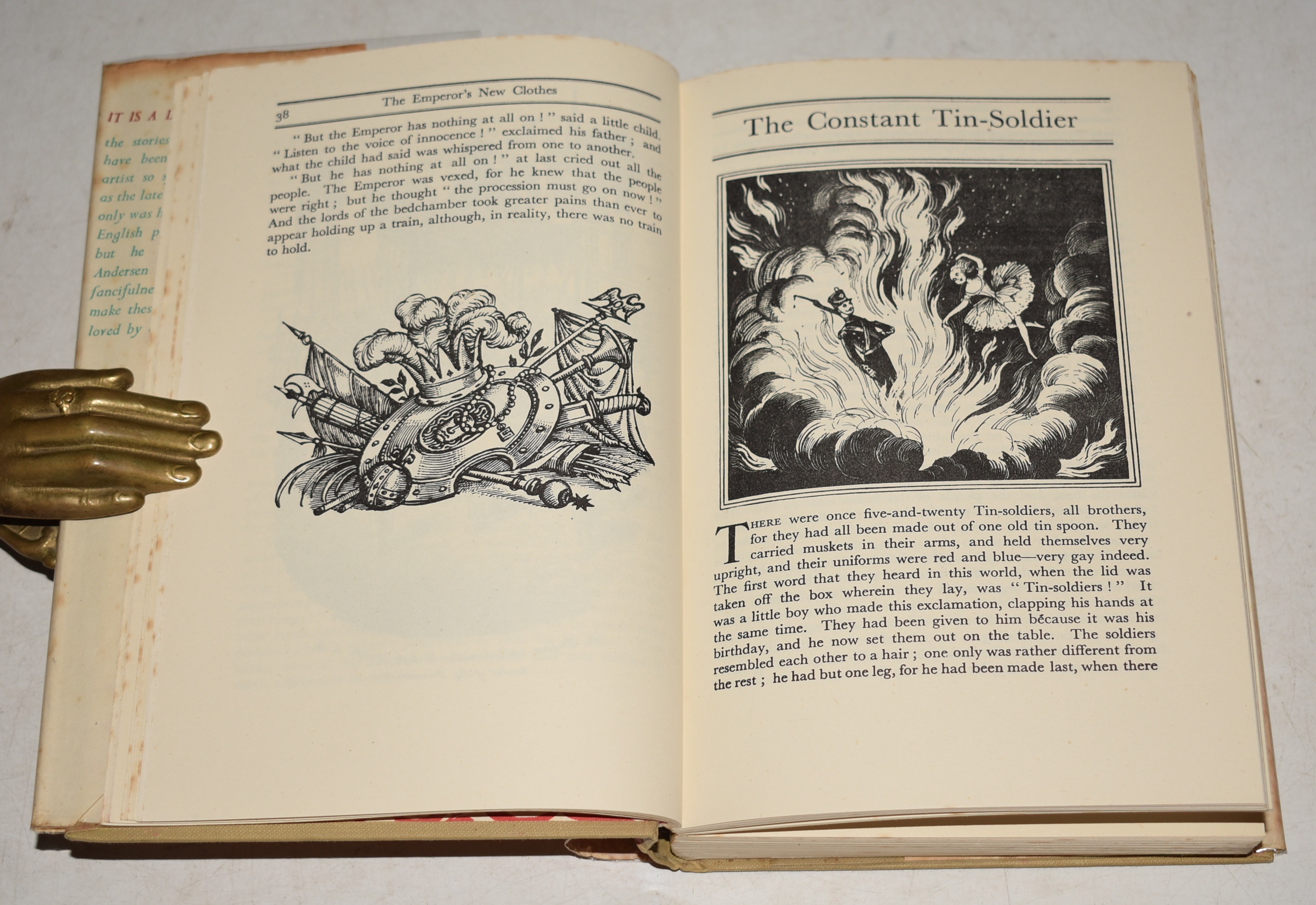 Fairy Tales and Legends. Illustrated by Rex Whistler.