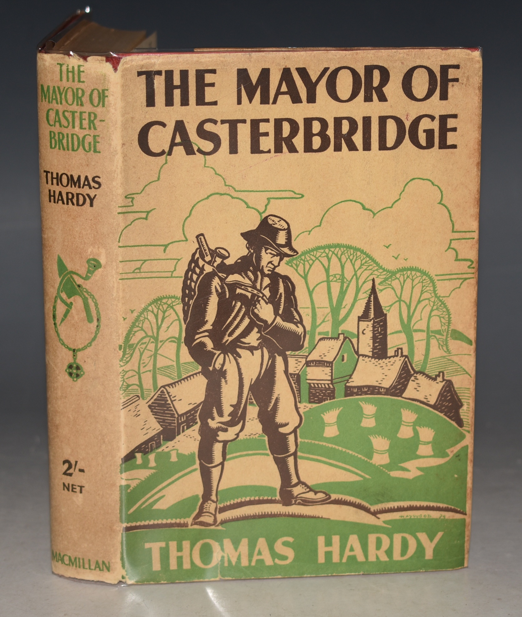 The Mayor of Casterbridge A Story of a Man of Character. With a Map of Wessex. Macmillan&rsquo;s Pocket Library. The Wessex Novels Volume III. Pocket Edition.