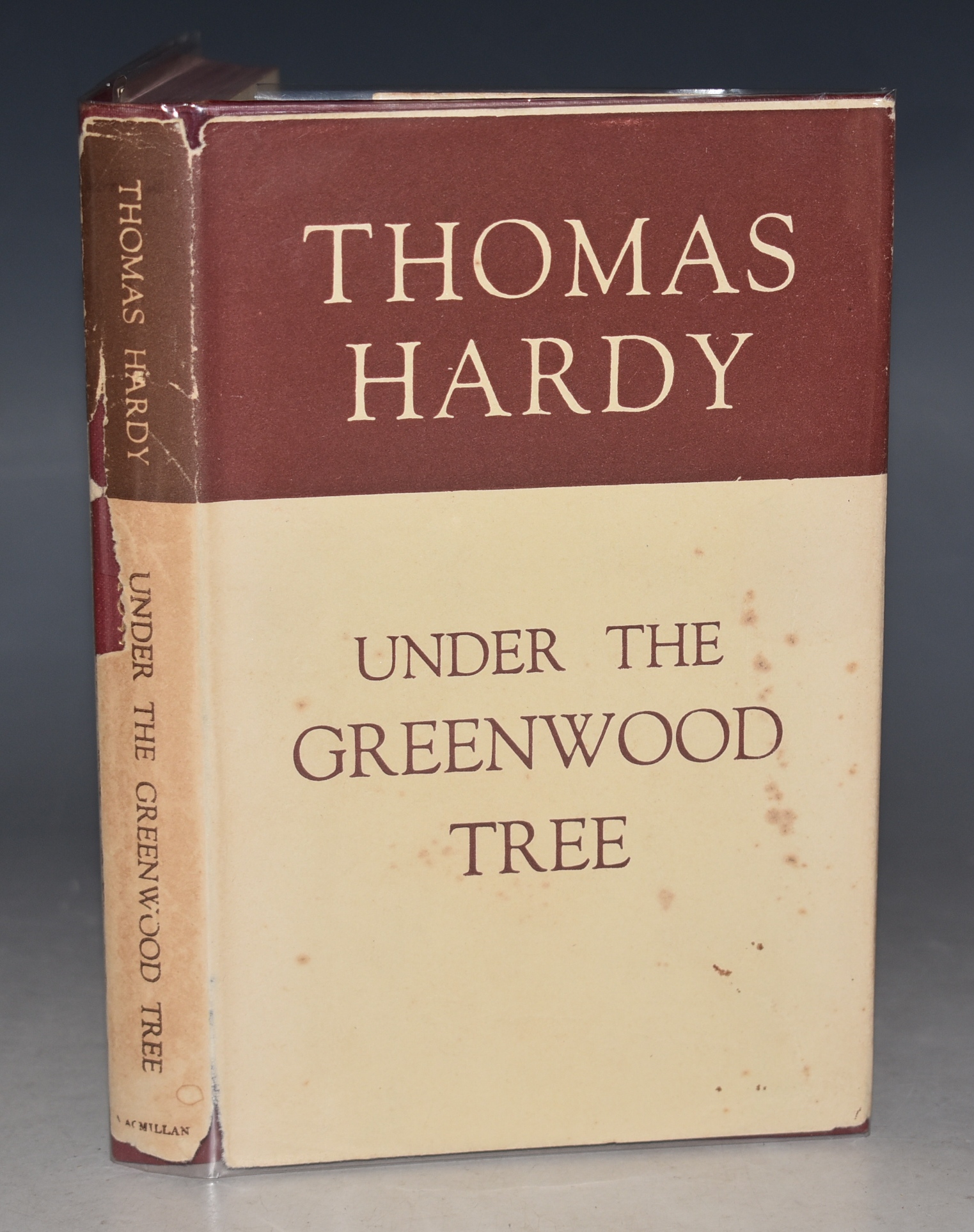 Under the Greenwood Tree Or The Mellstock Quire. A Rural Painting of the Dutch School. Pocket Edition.