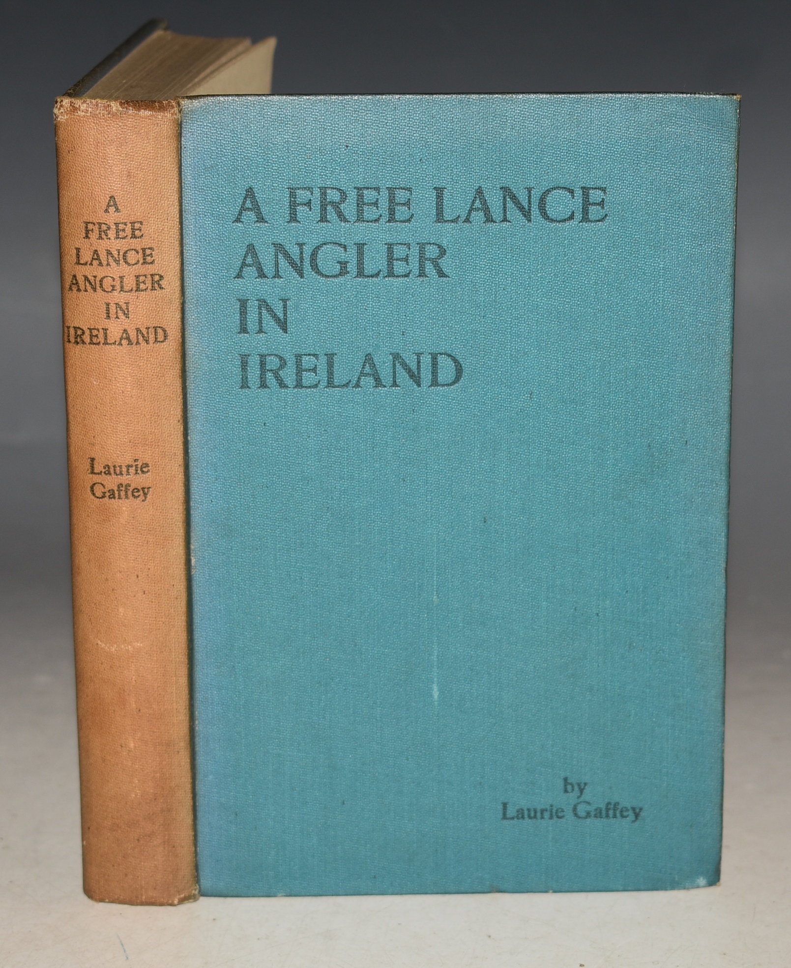 A Free Lance Angler in Ireland With a Preface by Sir John Lumsden.