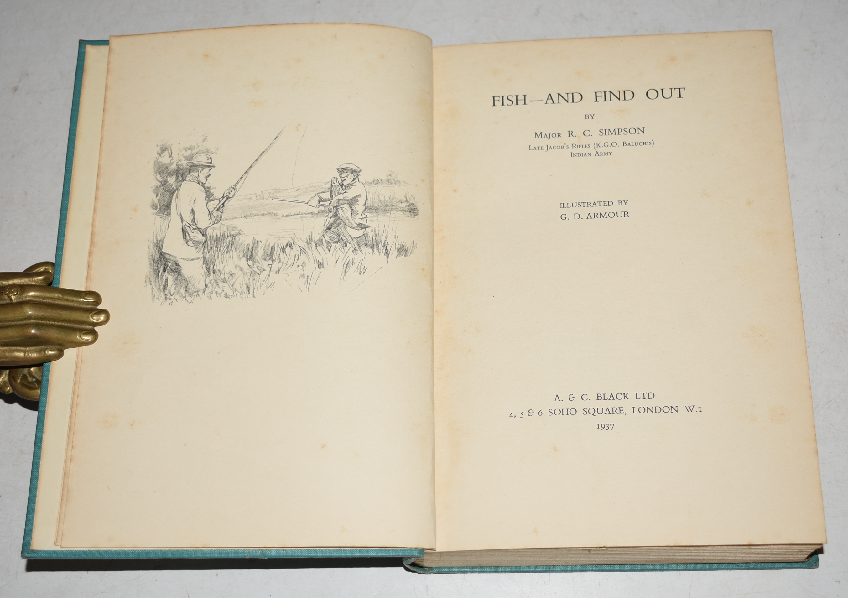 Fish - And Find Out Illustrated by G.D. Armour