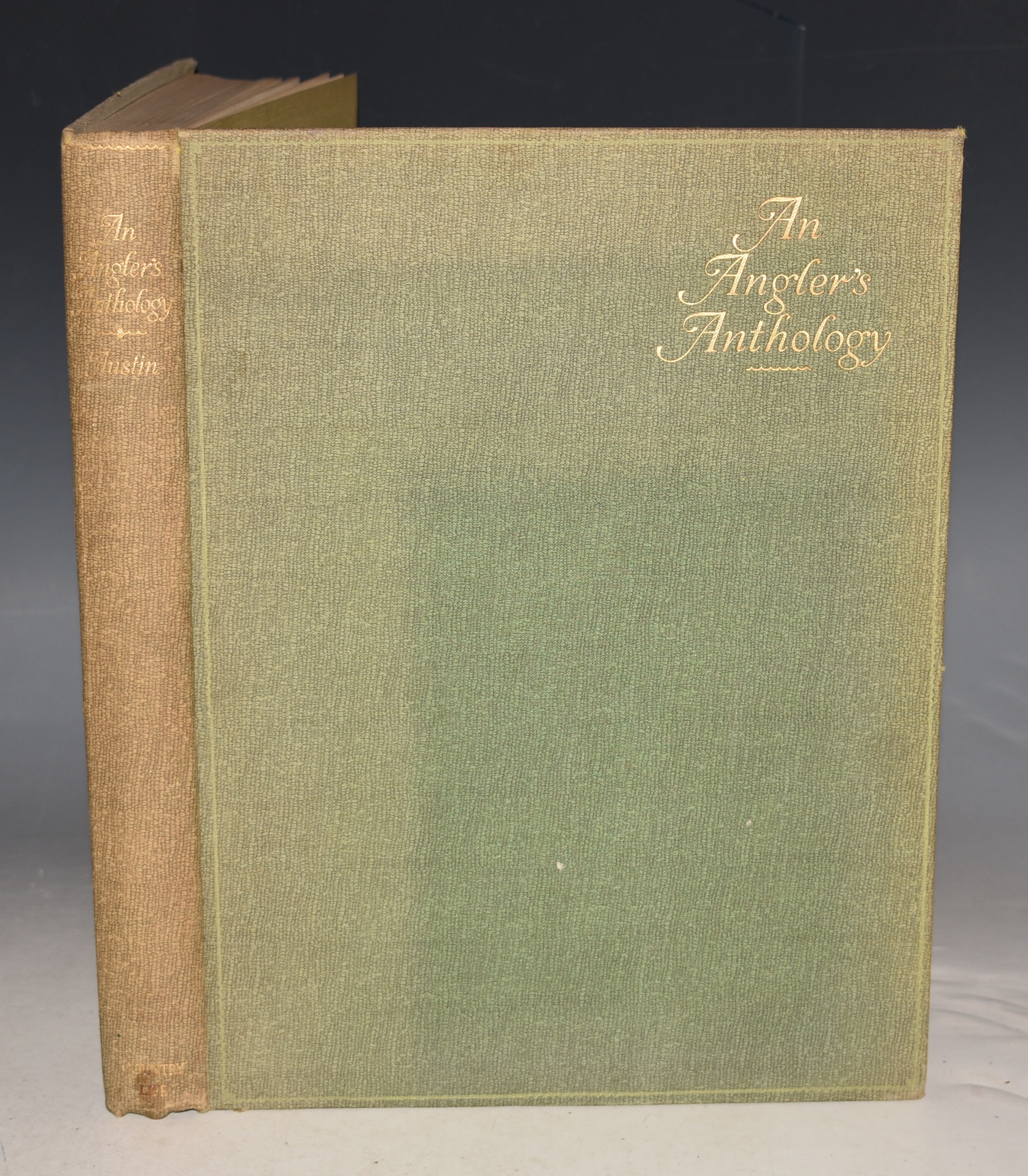 An Angler&rsquo;s Anthology Illustrated from Drypoints by Norman Wilkinson