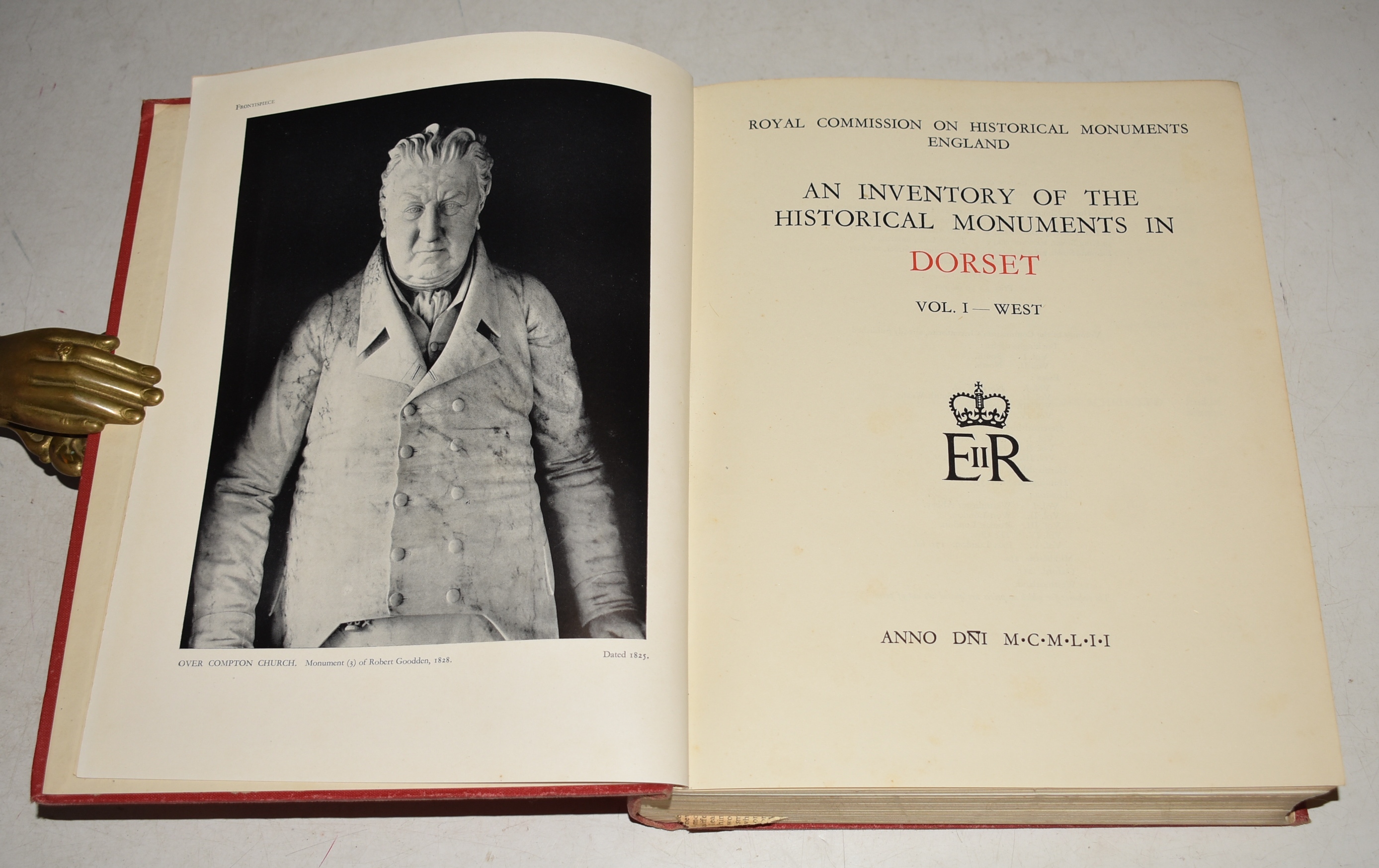 An Inventory of the Historical Monuments in Dorset Vol 1 - West