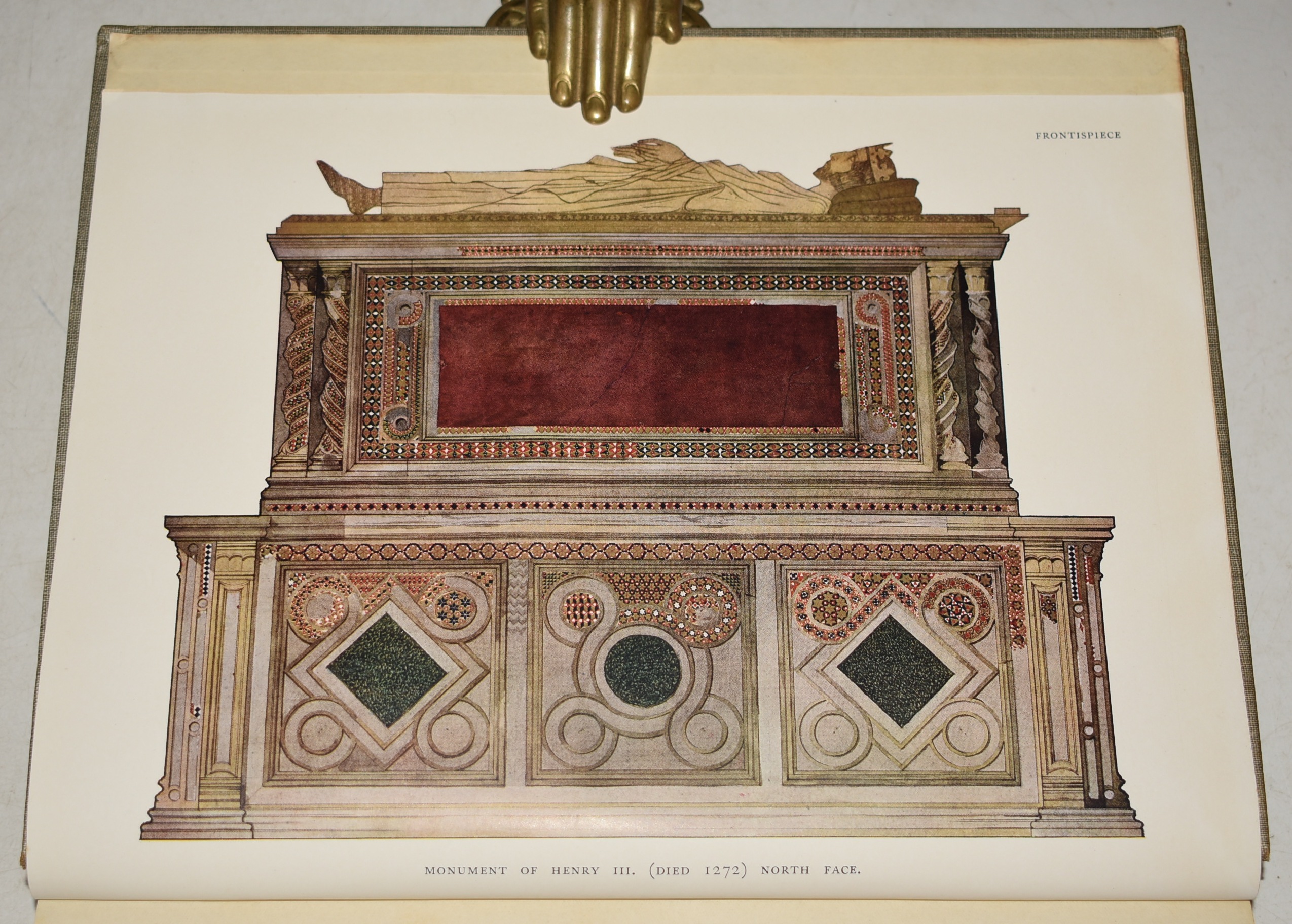 An Inventory of the Historical Monuments in lOndon Vol 1 - Westminster Abbey