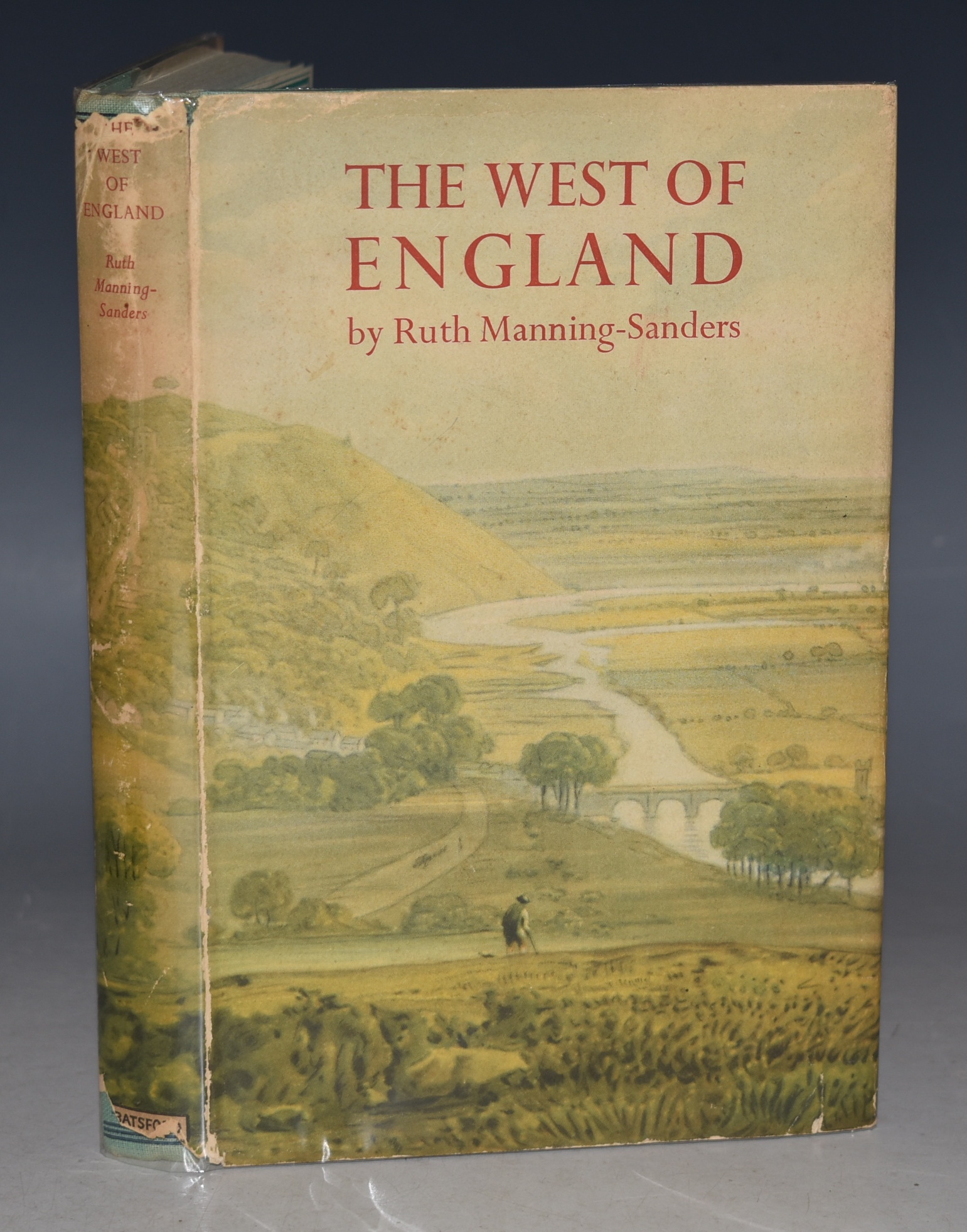 The West Of England. Illustrated from Prints and Photographs. The Face of Britain.