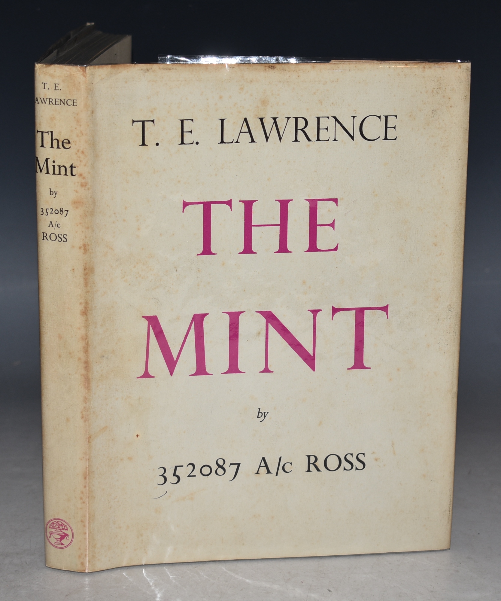 The Mint. A day-book of the R.A.F. Depot between August and December 1922 with later notes by 352087 A/c Ross.