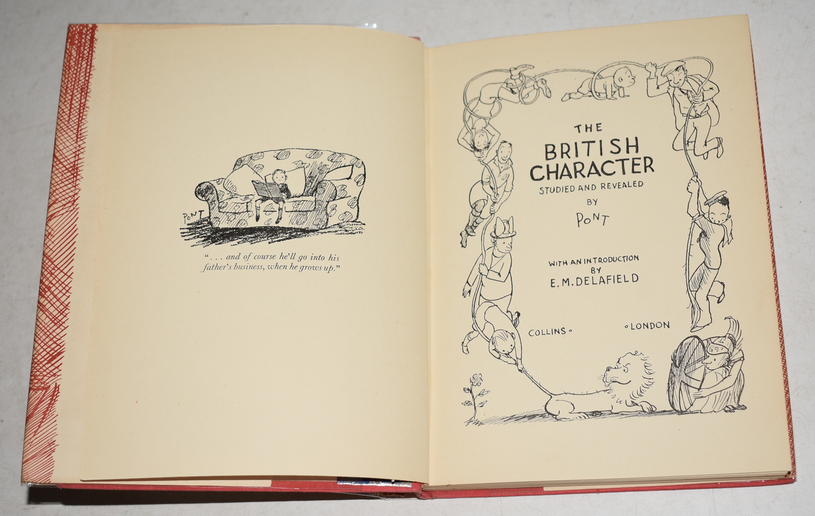 The British Character Introduction by E.M. Delafield.