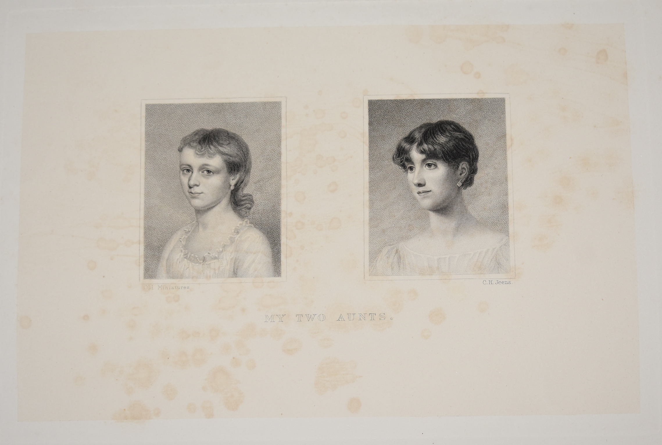 Praeterita Outlines of Scenes and Thoughts 2 Volumes