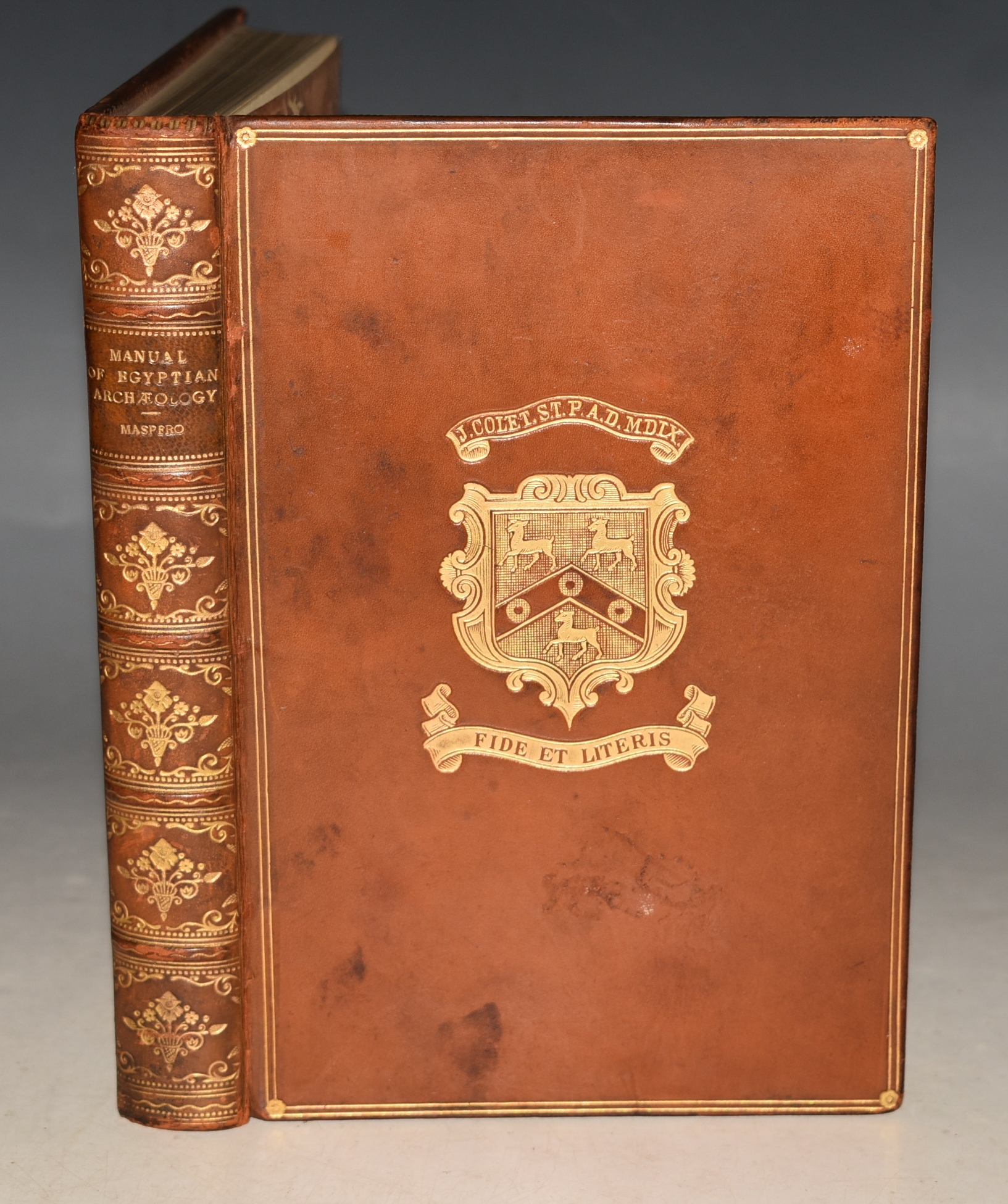 Manual of Egyptian Archaeology And Guide to the Study of Antiquities in Egypt. For the Use of Students and Travellers. Translated and Enlarged by Agnes S. Johns. Sixth English Edition. With 342 Illustrations.