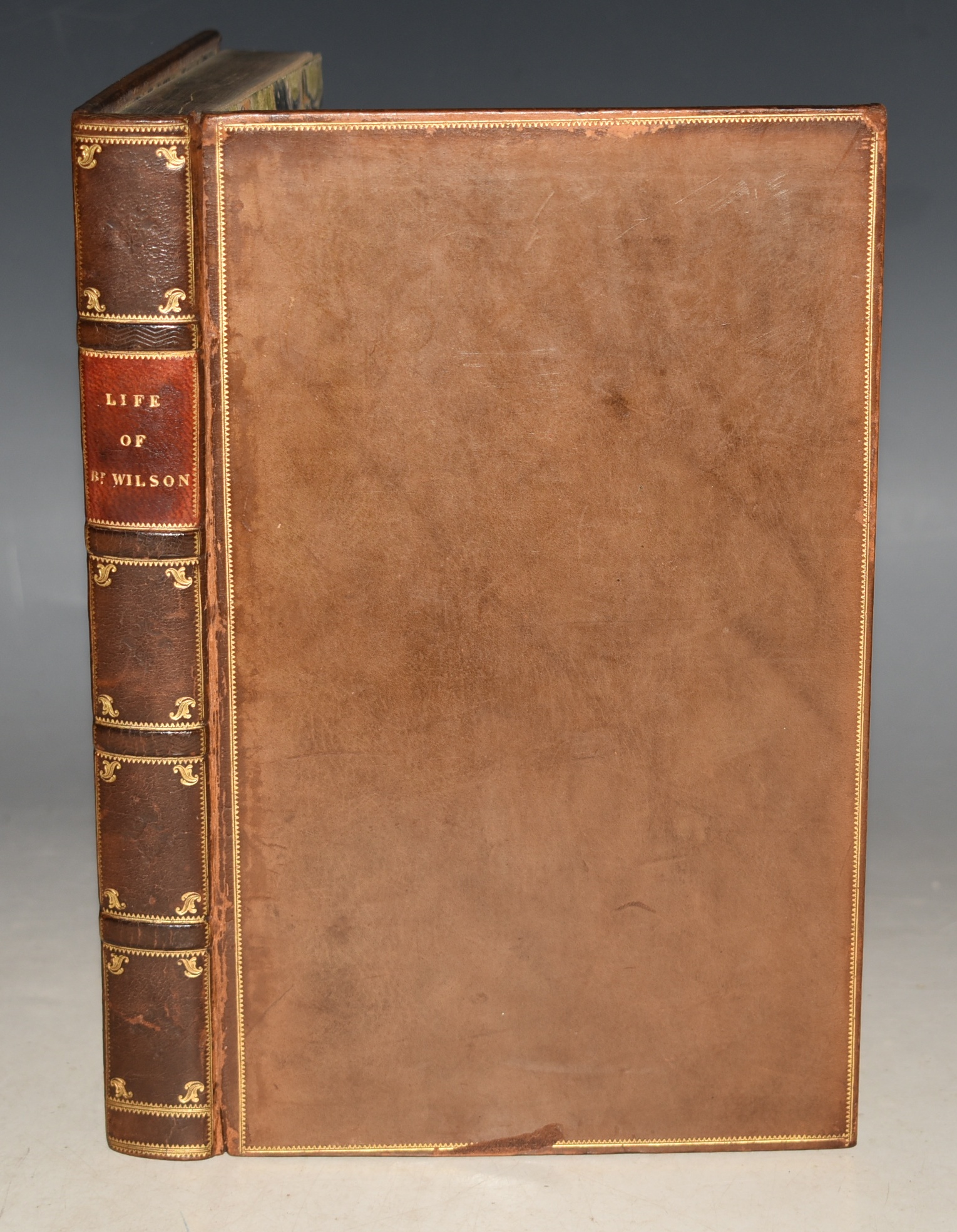 The Life of the Right Reverend Father in God, Thomas Wilson, D.D. Lord Bishop of Sodor and Man. With a Portrait.