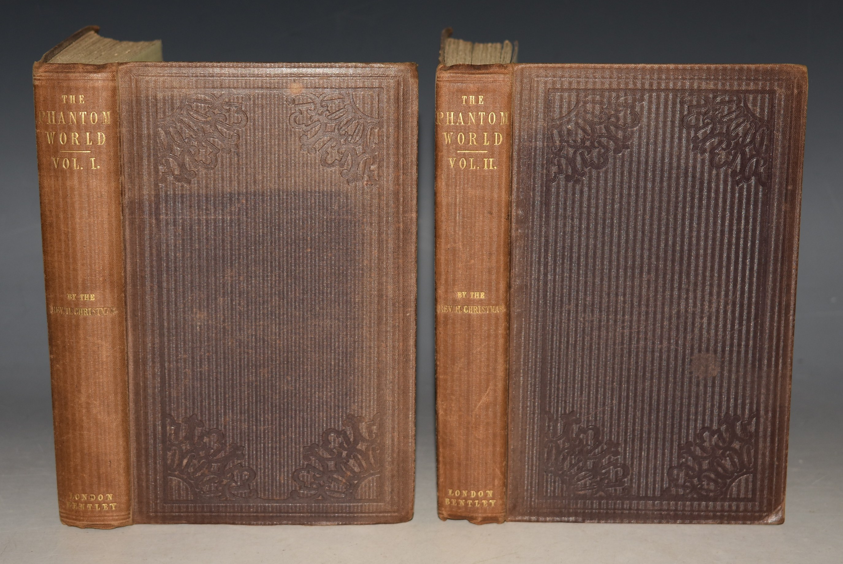 The Phantom World: or The Philosophy of Spirits, Apparitions &c. Edited with an Introduction and Notes by the Rev. Henry Christmas. In Two Volumes.