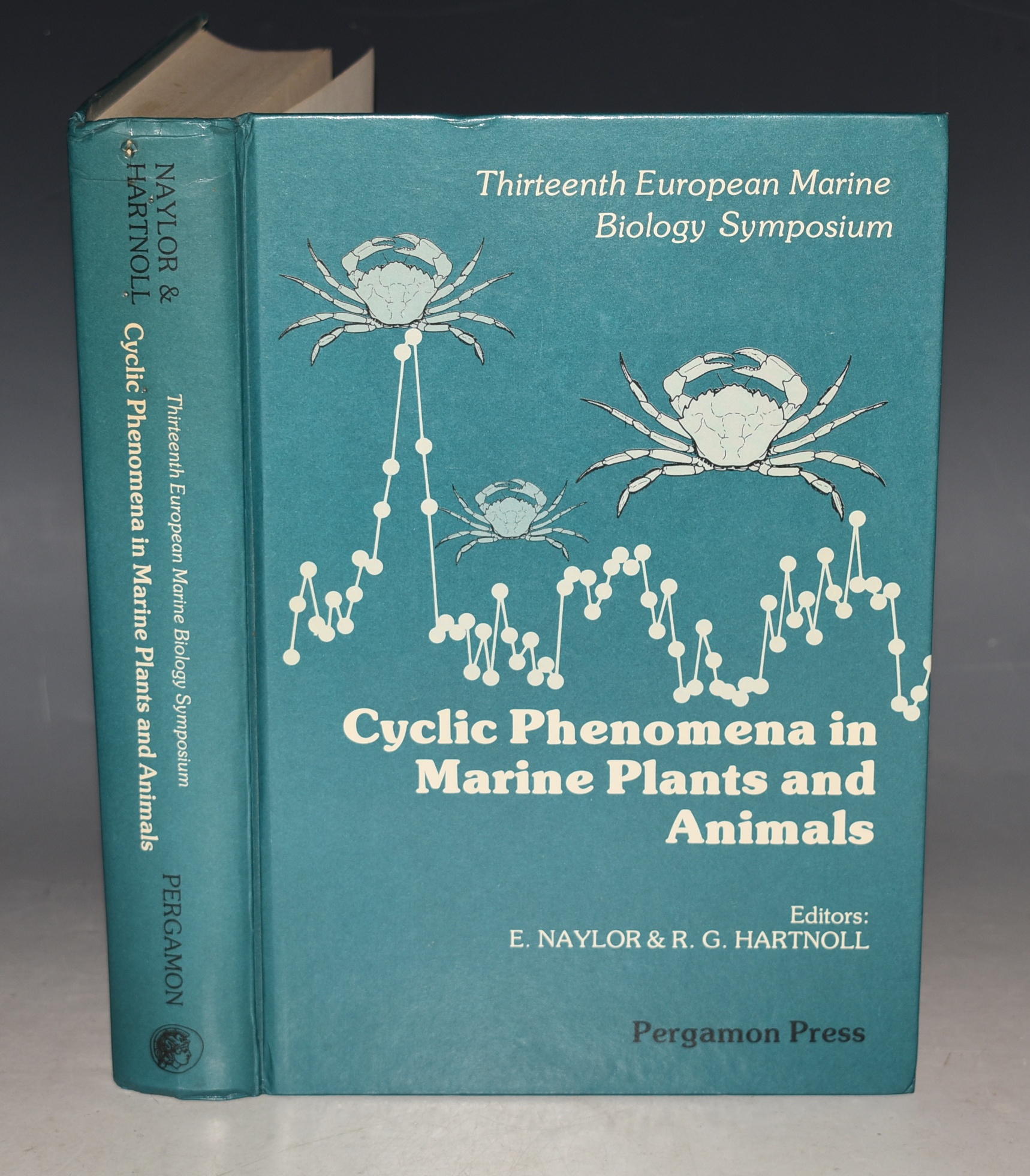 Cyclic Phenomena in Marine Plants and Animals Proceedings of the 13th European Marine Biology Symposium, Isle of Man, 27 September - 4 October 1978.