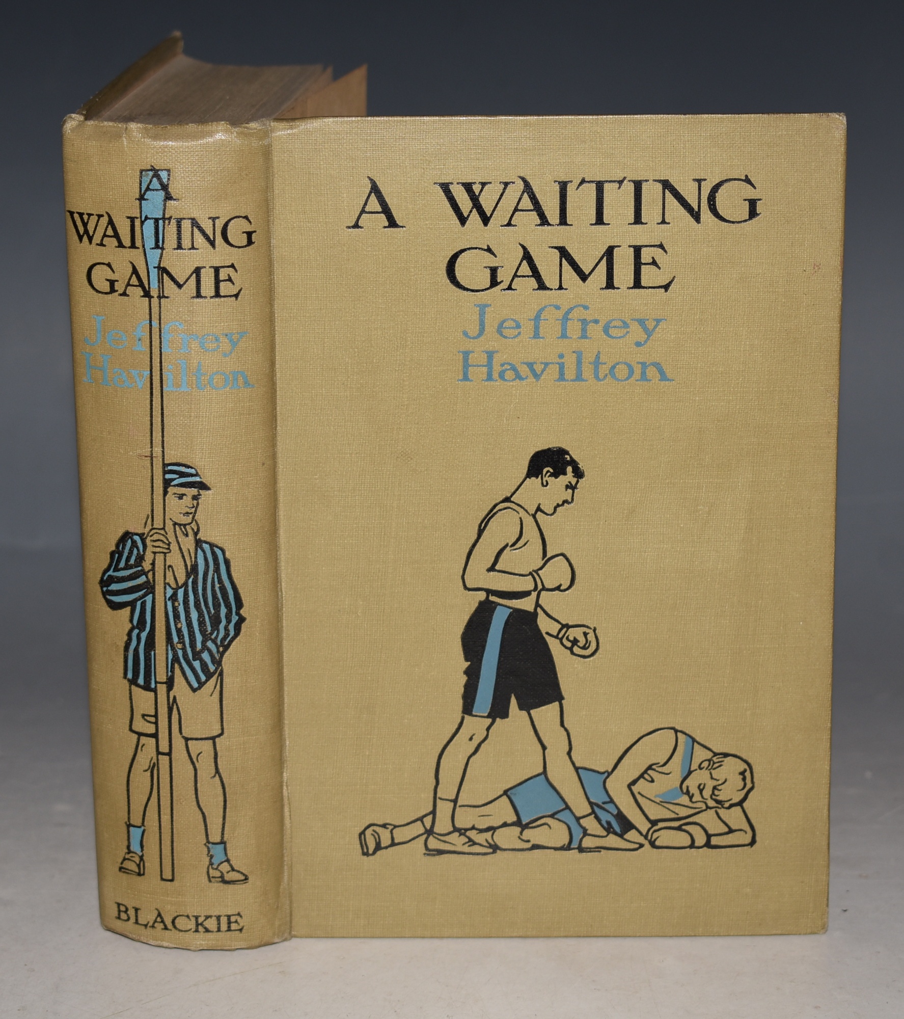 A Waiting Game Illustrated by H.M Brock