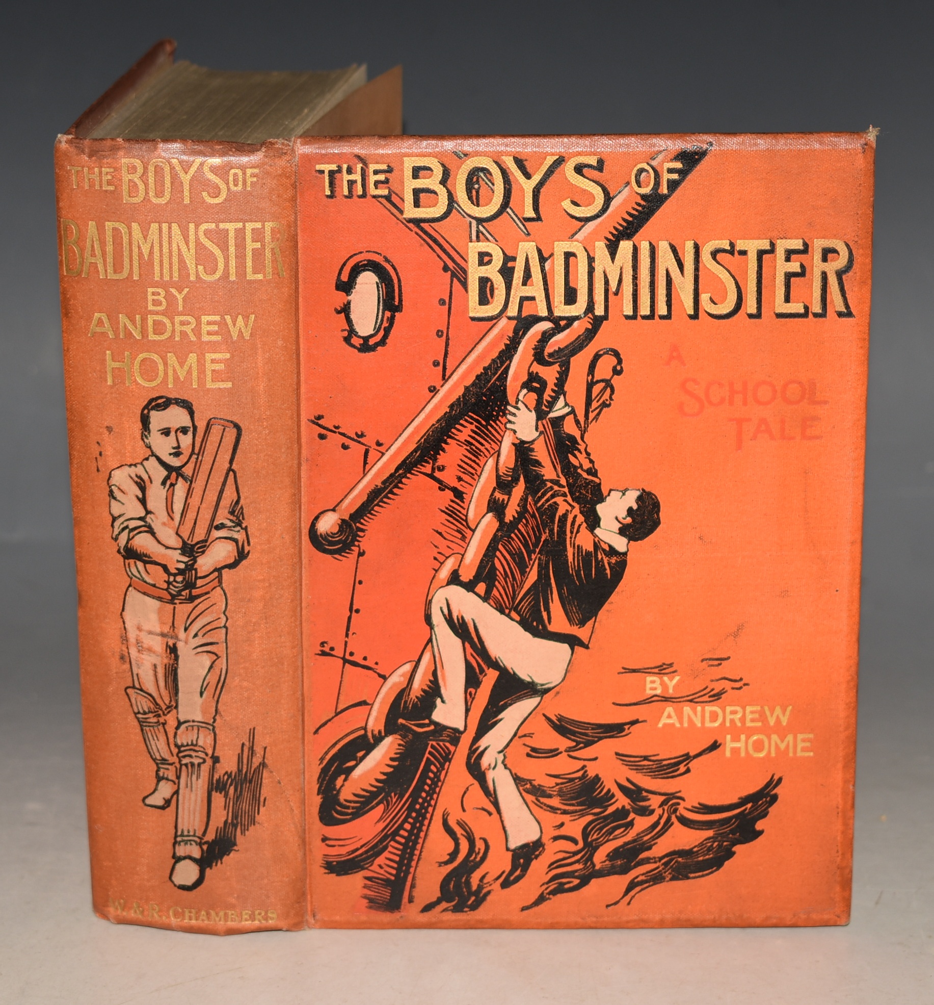 The Boys of Badminster A School Tale Illustrated by C.M. Sheldon