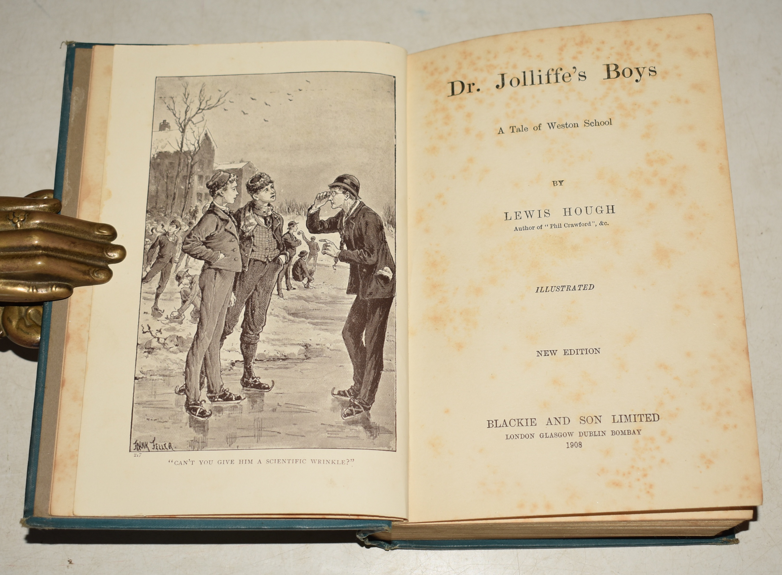 Dr Jolliffe&rsquo;s Boys A Tale of Weston School