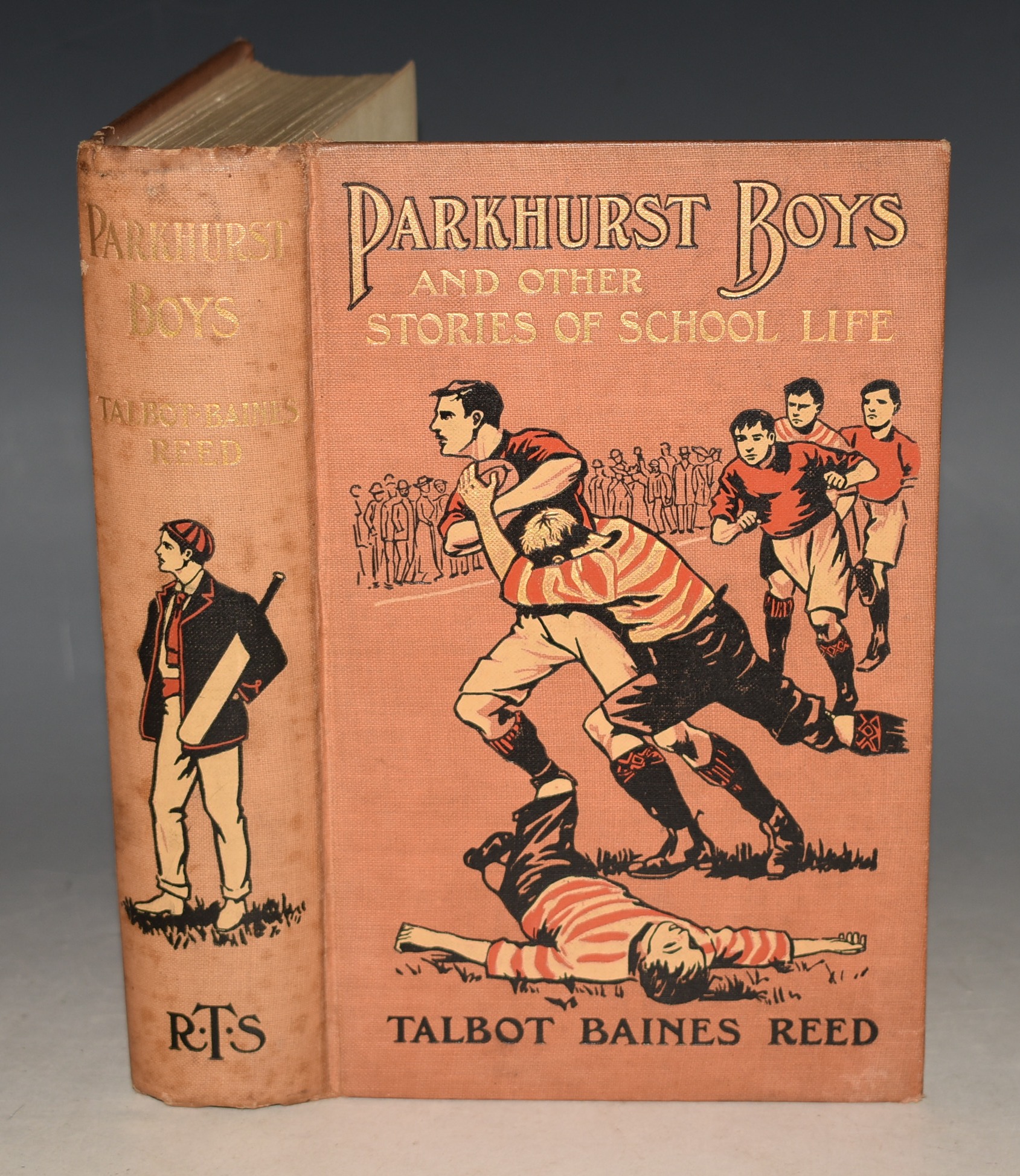 Parkhurst Boys And Other Stories of School Life With Illustrations by Alfred Pearse
