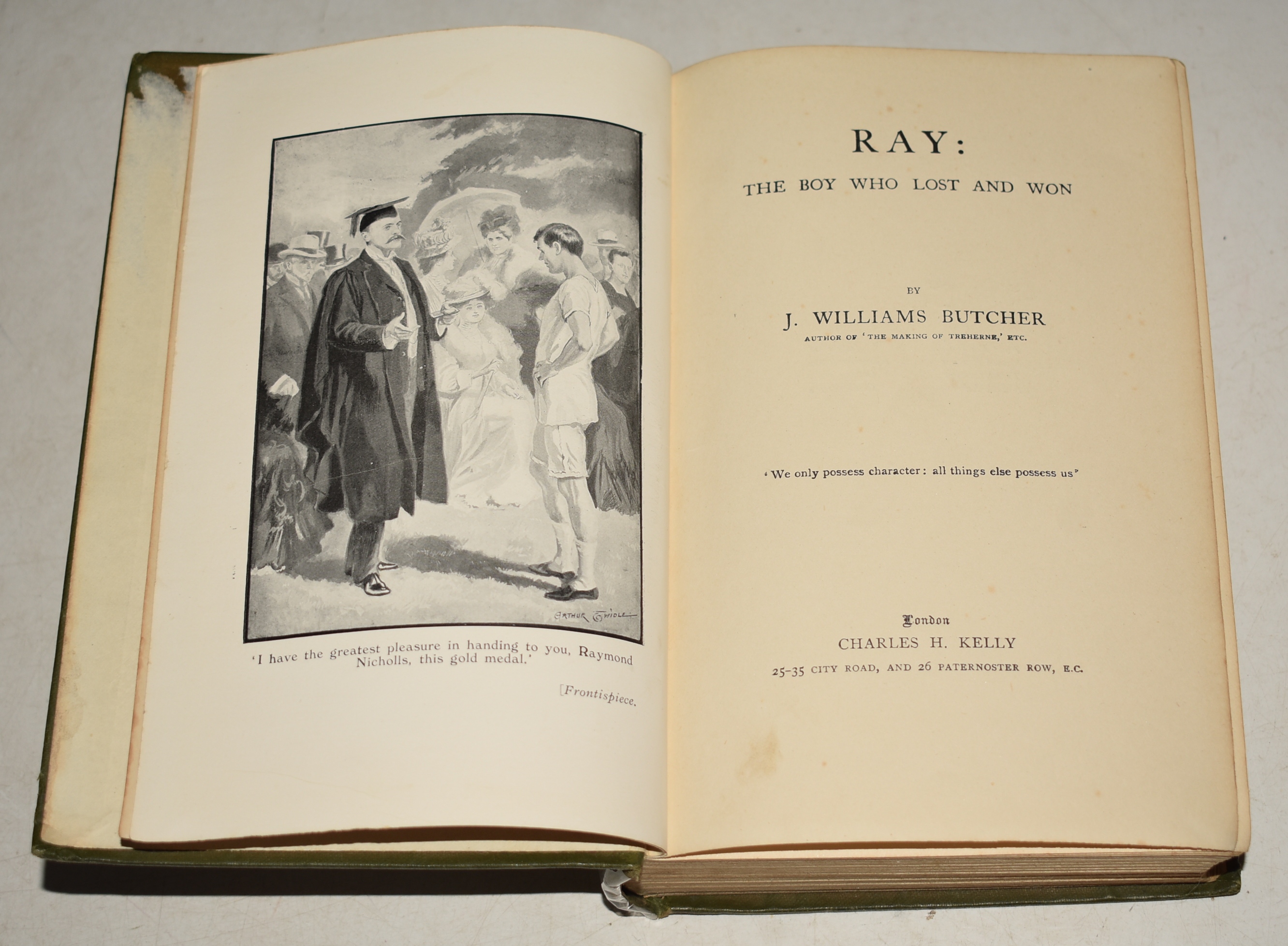 Ray: The Boy Who Lost and WoN